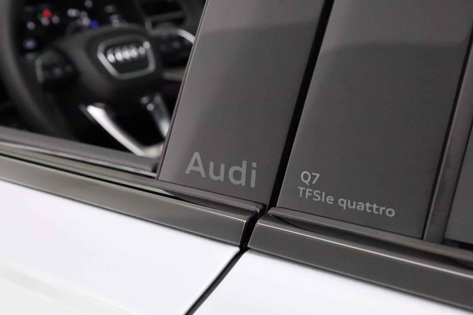 Audi Q7 Pro Line S 55 TFSI e 394 pk | Assistentiepakket tour | B&O Premium 3d | Comfortsleutel - 17/59