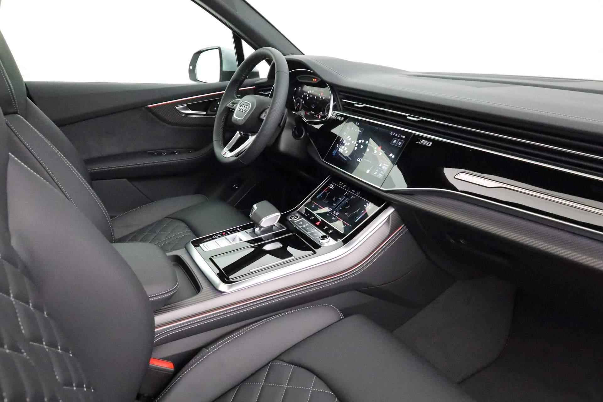 Audi Q7 Pro Line S 55 TFSI e 394 pk | Assistentiepakket tour | B&O Premium 3d | Comfortsleutel - 53/59