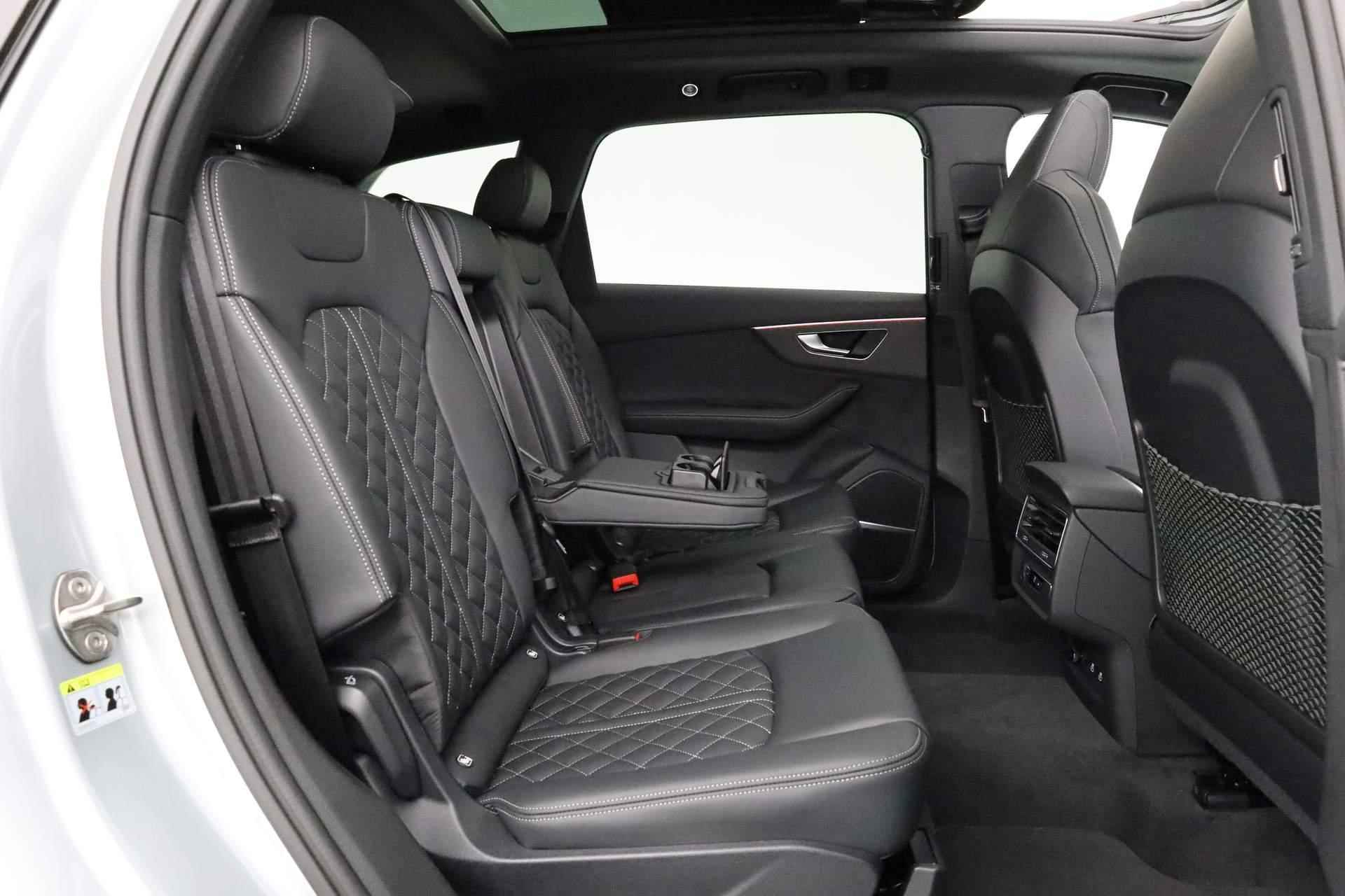 Audi Q7 Pro Line S 55 TFSI e 394 pk | Assistentiepakket tour | B&O Premium 3d | Comfortsleutel - 56/59