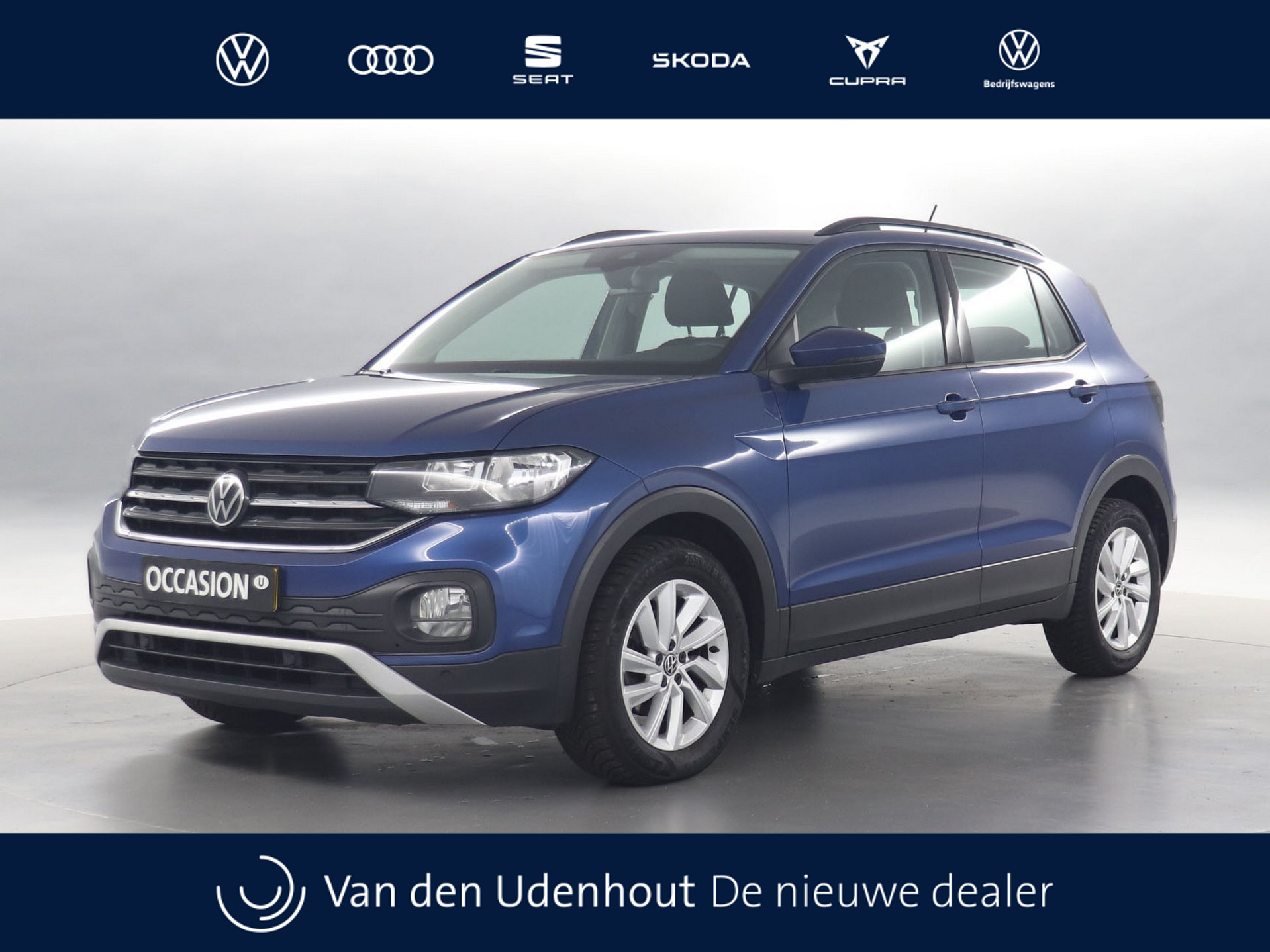 Volkswagen T-Cross 1.0 TSI 110pk Life Business DSG / Navigatie / Adaptive Cruise Control / Parkeersensoren