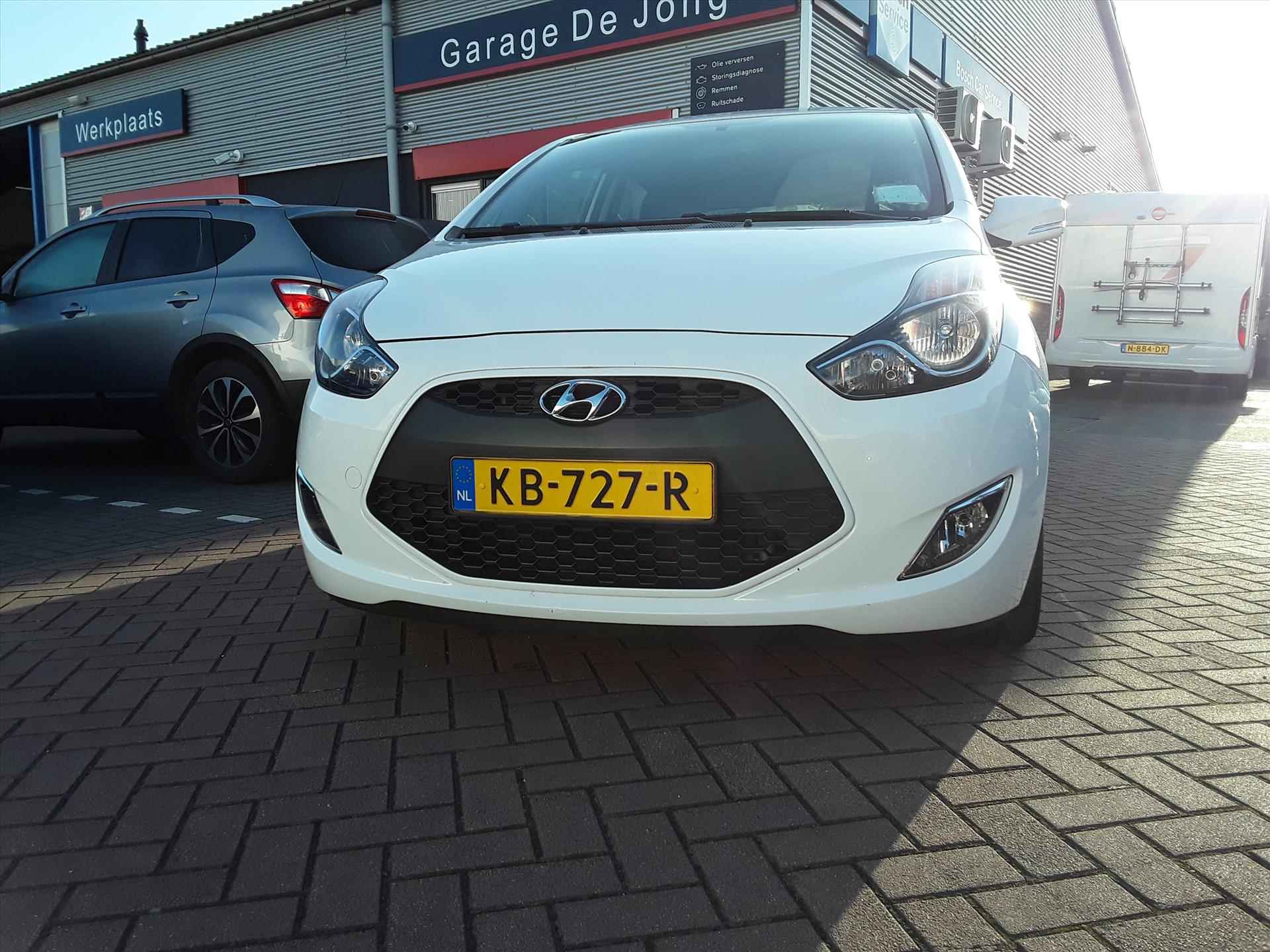 Hyundai Ix20 BOVAG 40-Puntencheck