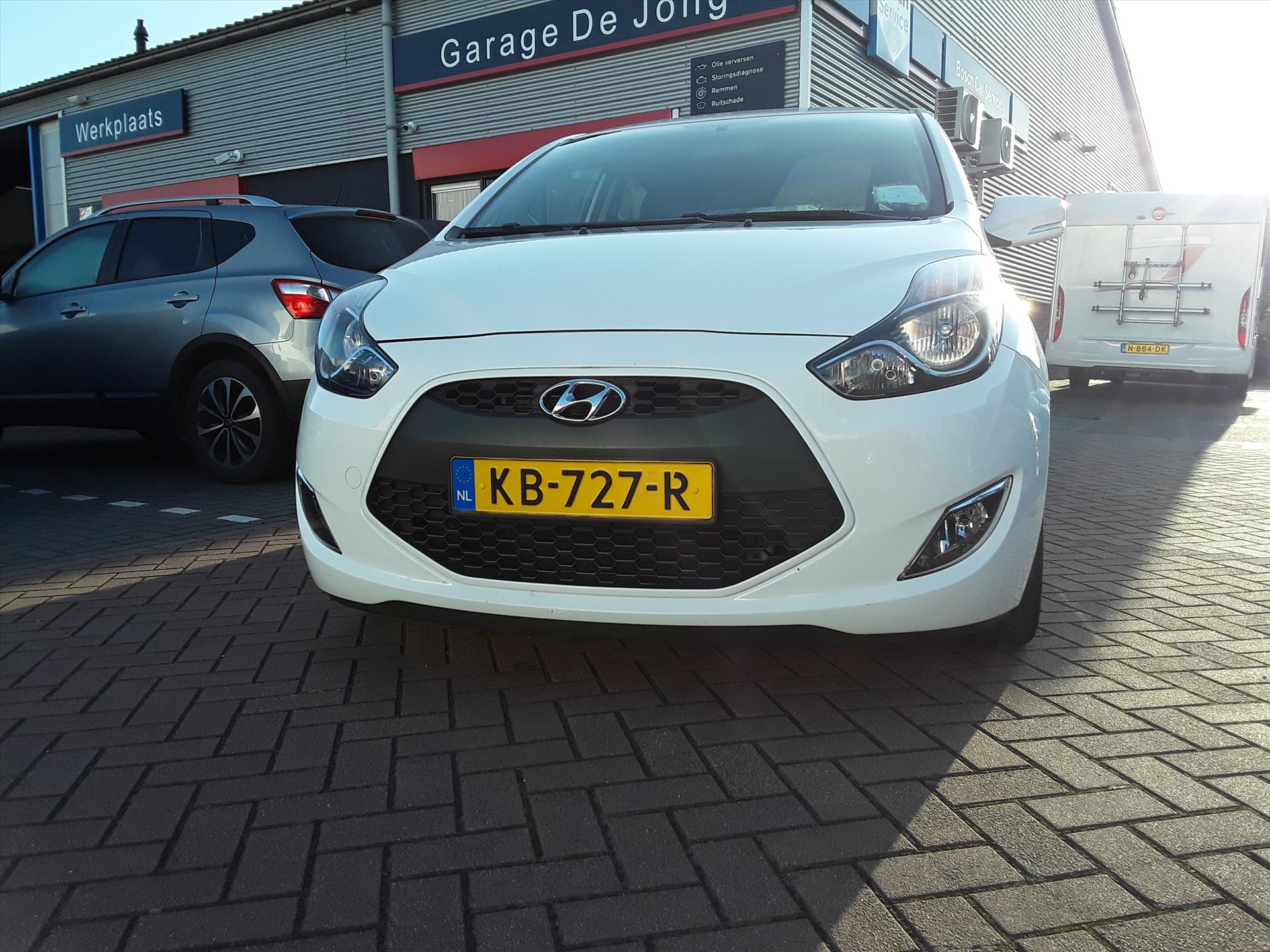 HYUNDAI IX20 1.4i blue 90pk i-Magine