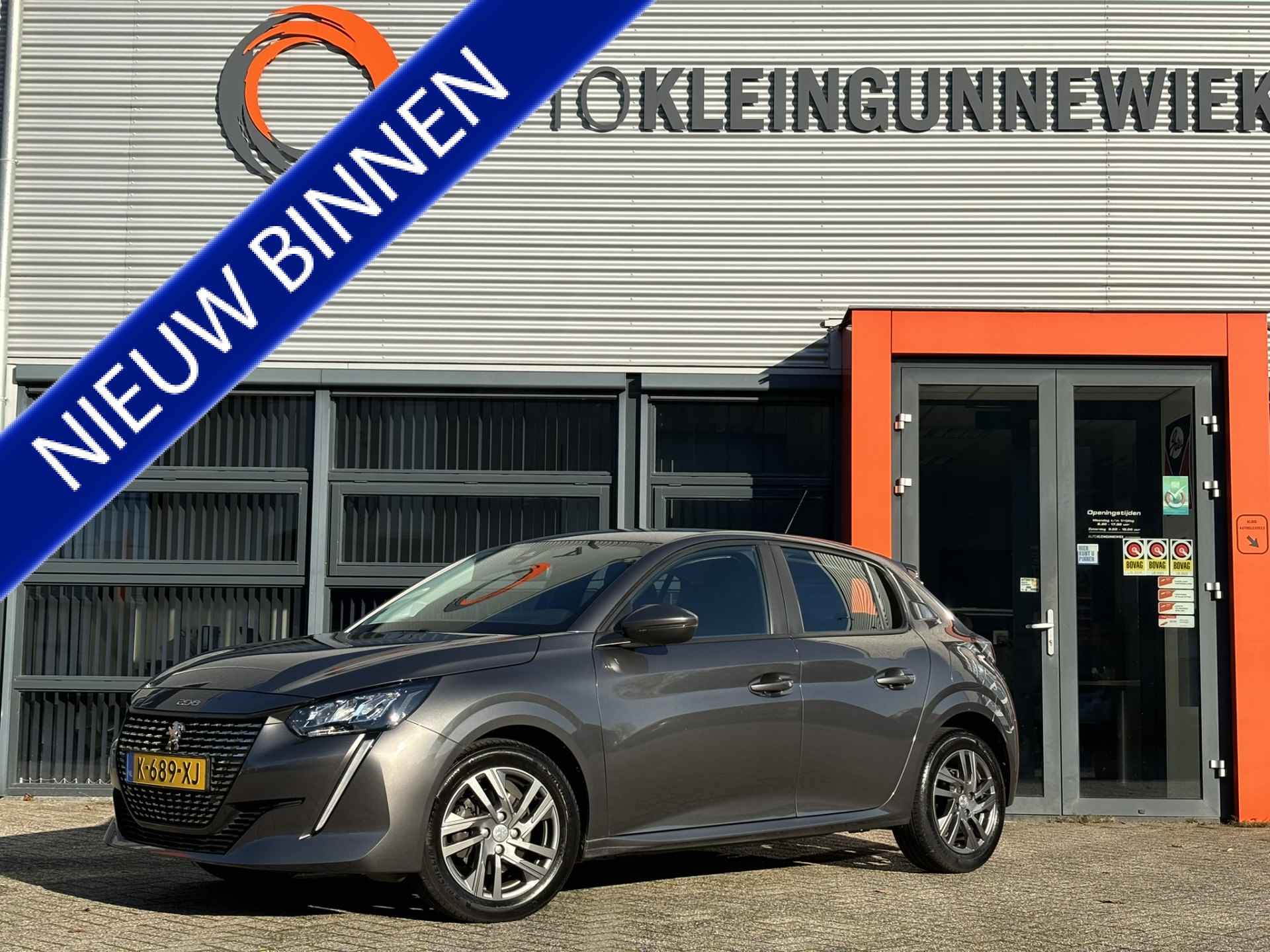 Peugeot 208 BOVAG 40-Puntencheck