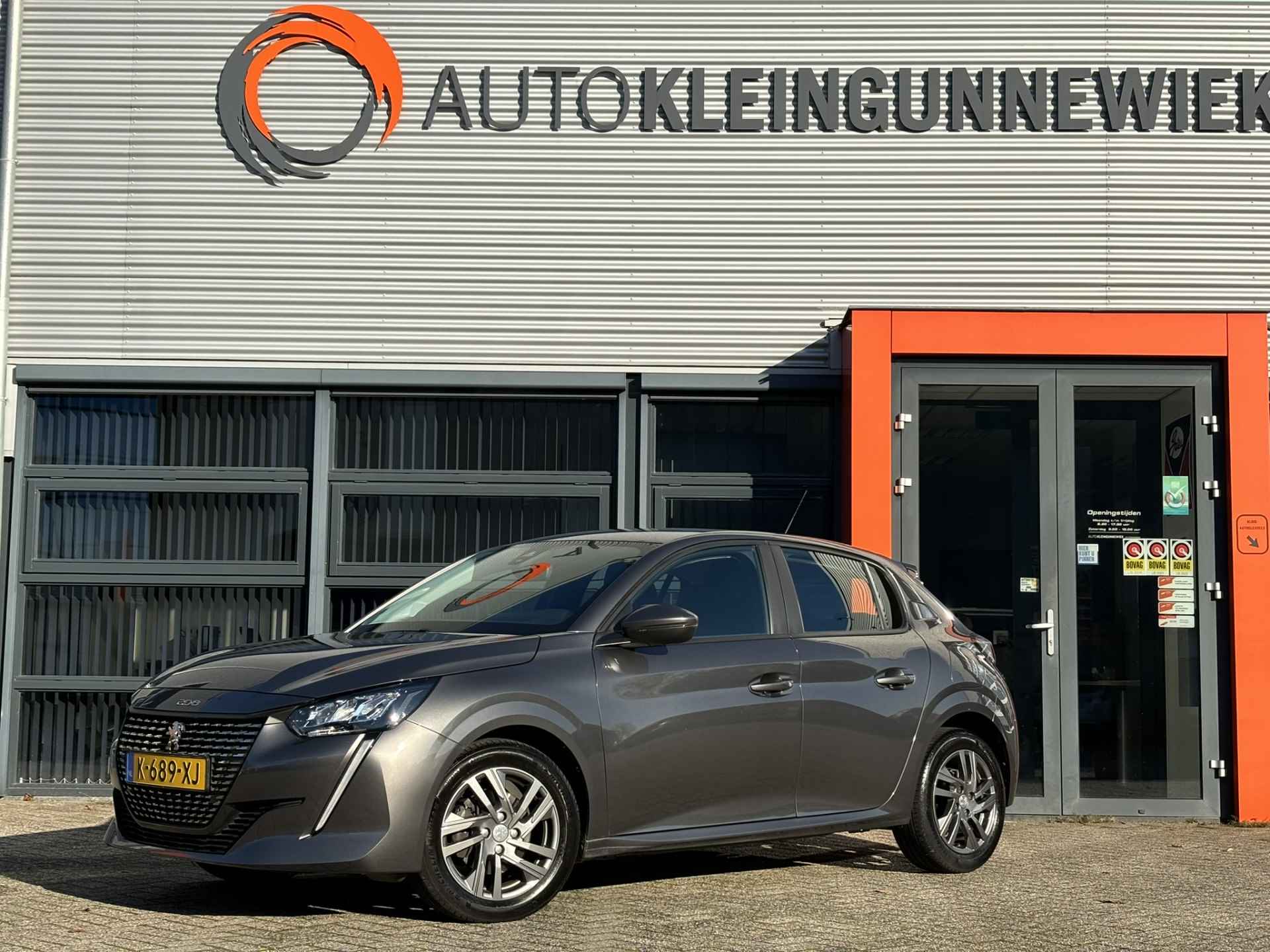 Peugeot 208 BOVAG 40-Puntencheck