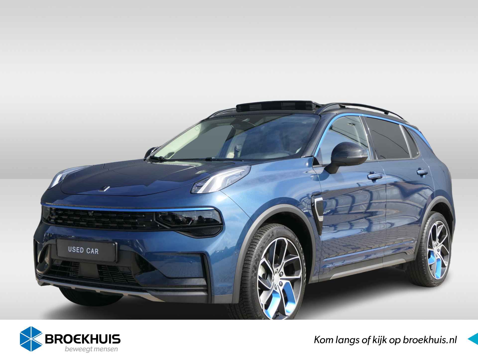 Lynk & Co 01 | Plug-In Hybrid | Panoramadak | Keyless | Stoelverwarming | 360 Camera | Elektrische Achterklep - 1/33