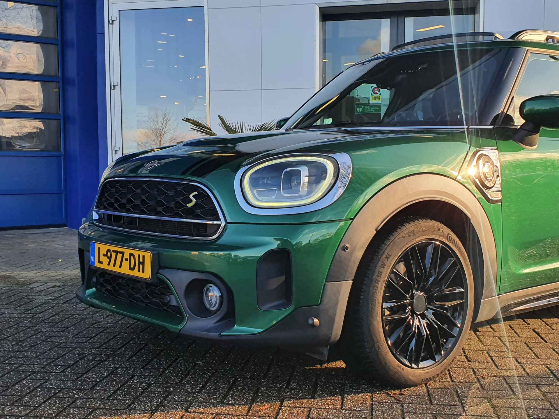 MINI Countryman 2.0 Cooper S E ALL4 Chili | Adap. Cruise | Stoelverwarming | Camera | Privacy Glass - 5/42