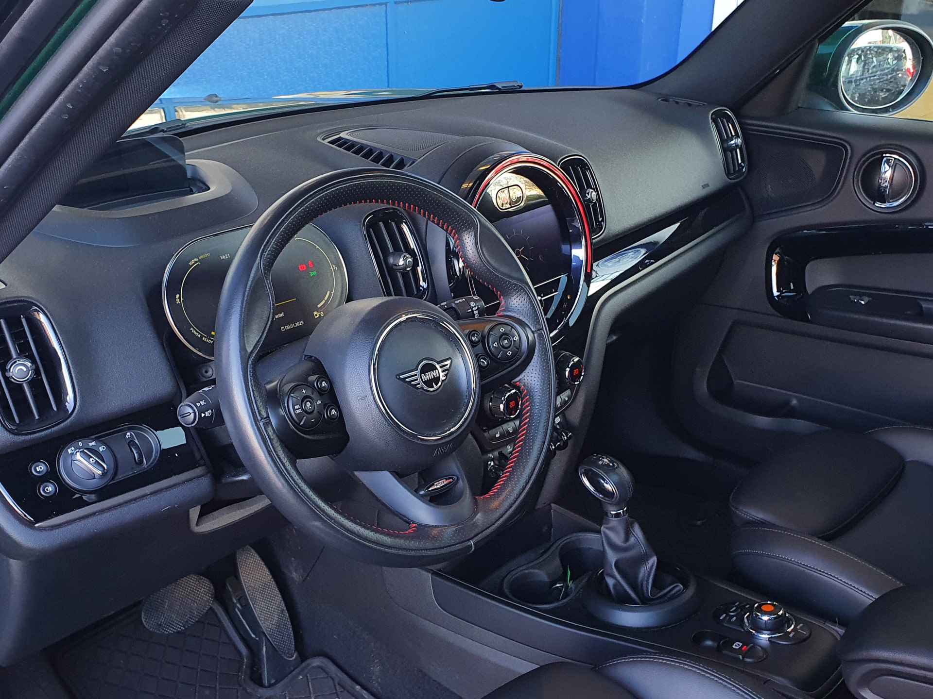 MINI Countryman 2.0 Cooper S E ALL4 Chili | Adap. Cruise | Stoelverwarming | Camera | Privacy Glass - 11/42