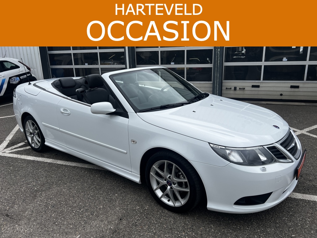 Saab 9-3 Cabrio 1.8t Linear Sport Exklusiv