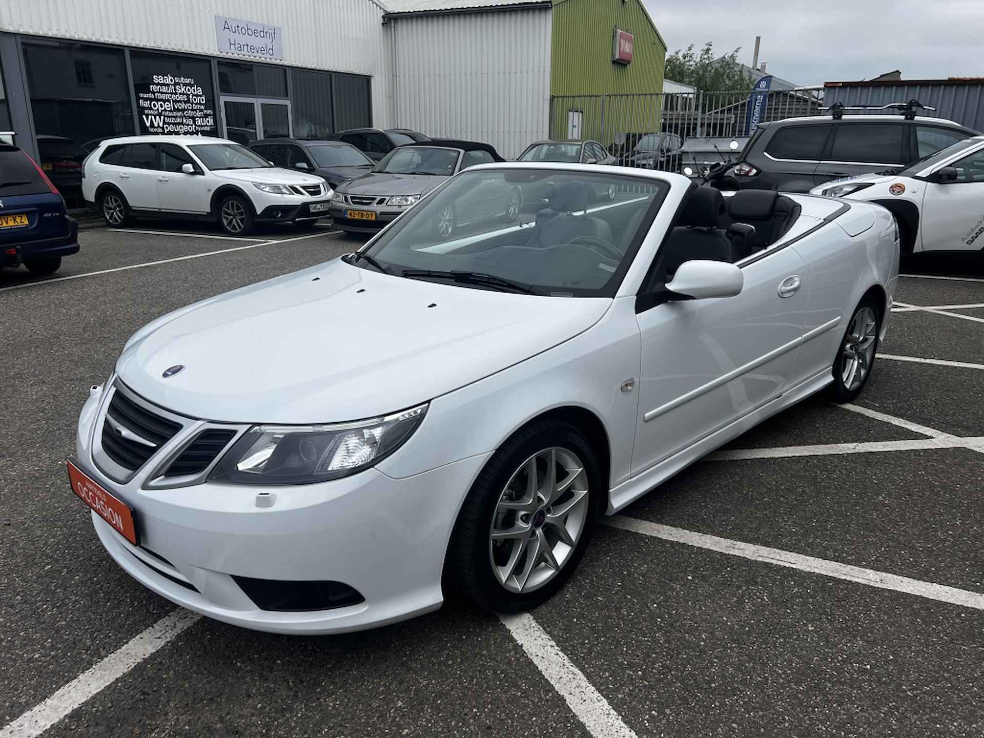 Saab 9-3 Cabrio 1.8t Linear Sport Exklusiv - 3/60