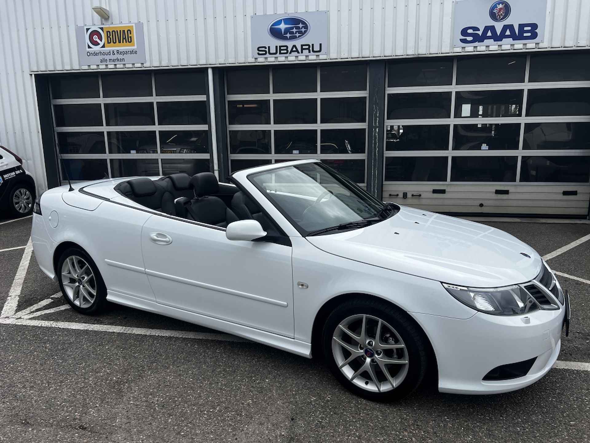 Saab 9-3 Cabrio 1.8t Linear Sport Exklusiv - 4/60