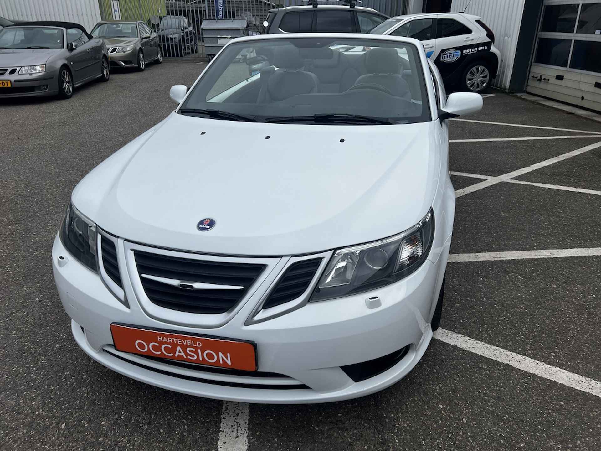 Saab 9-3 Cabrio 1.8t Linear Sport Exklusiv - 5/60