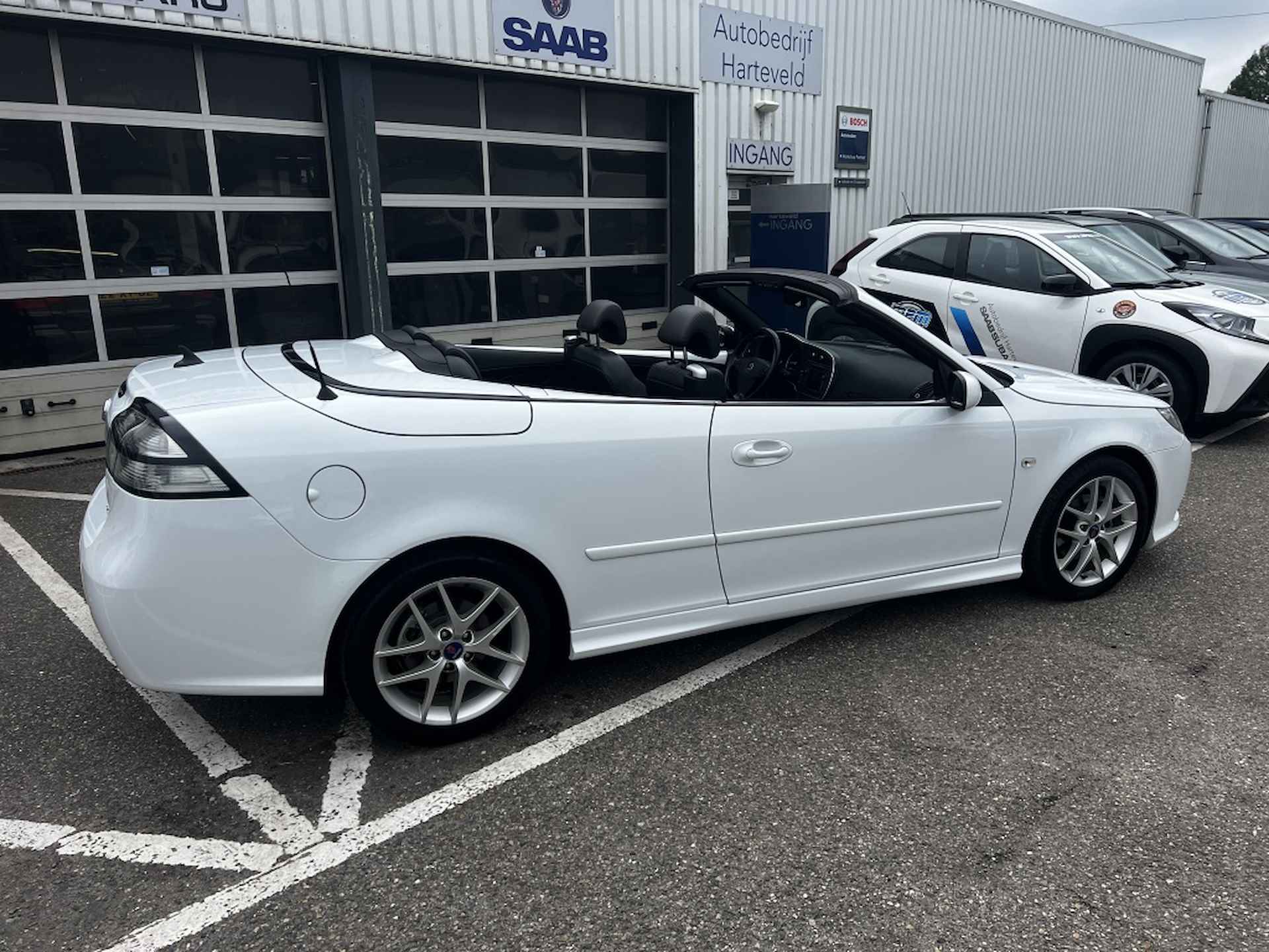 Saab 9-3 Cabrio 1.8t Linear Sport Exklusiv - 7/60