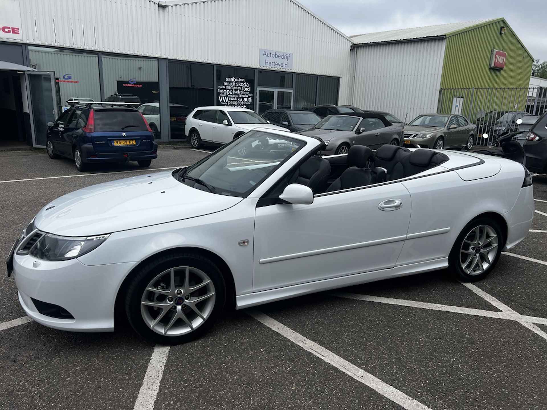 Saab 9-3 Cabrio 1.8t Linear Sport Exklusiv - 8/60