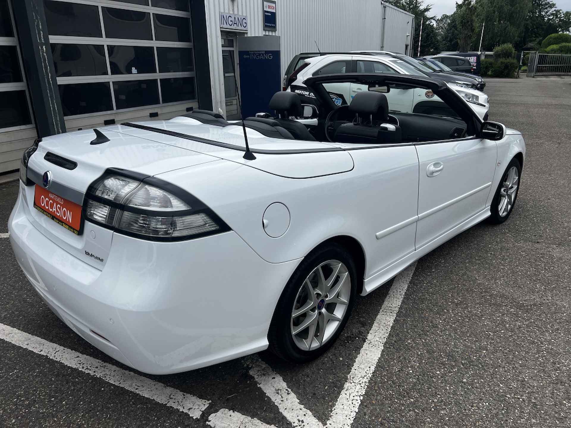 Saab 9-3 Cabrio 1.8t Linear Sport Exklusiv - 9/60