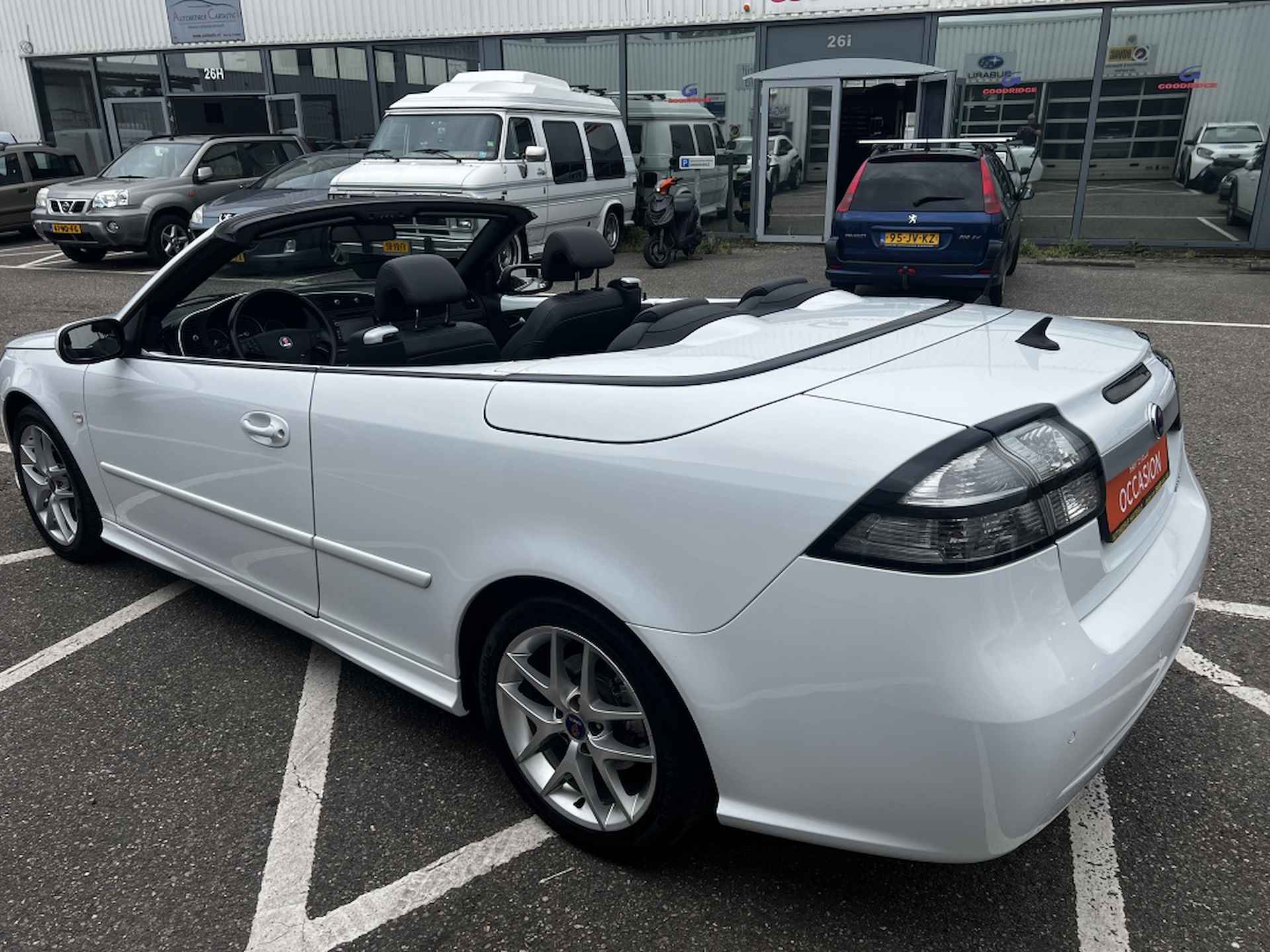 Saab 9-3 Cabrio 1.8t Linear Sport Exklusiv - 11/60