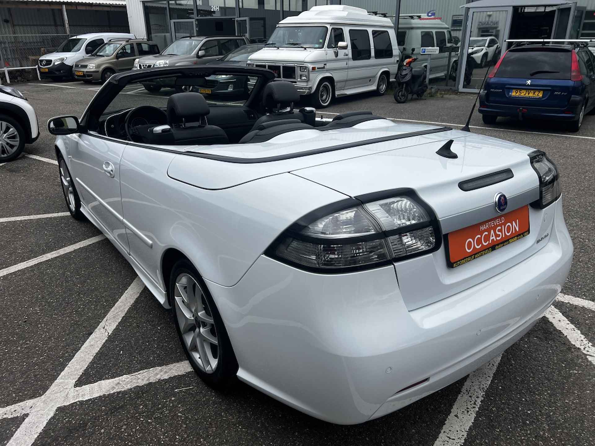 Saab 9-3 Cabrio 1.8t Linear Sport Exklusiv - 12/60