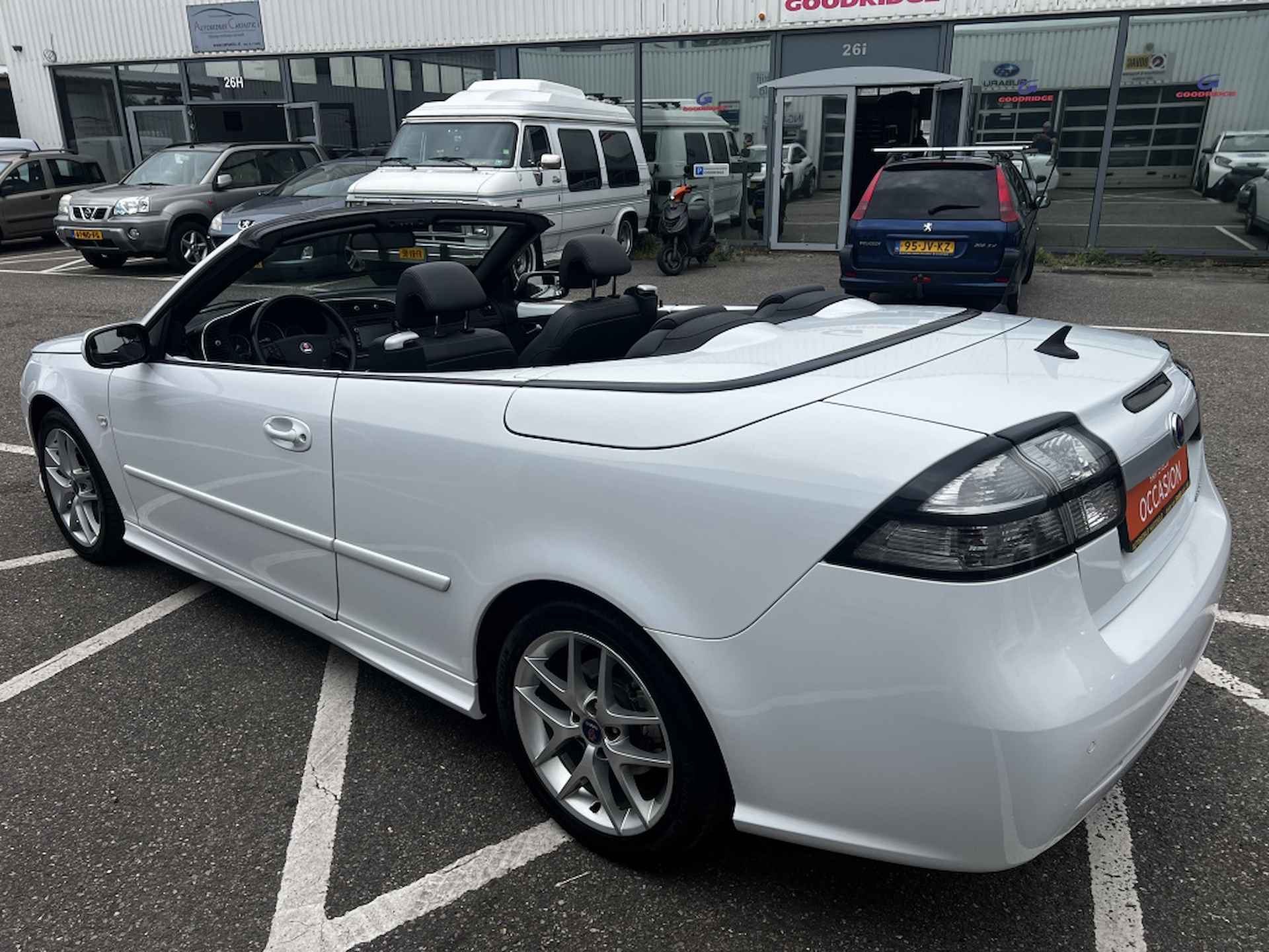 Saab 9-3 Cabrio 1.8t Linear Sport Exklusiv - 13/60