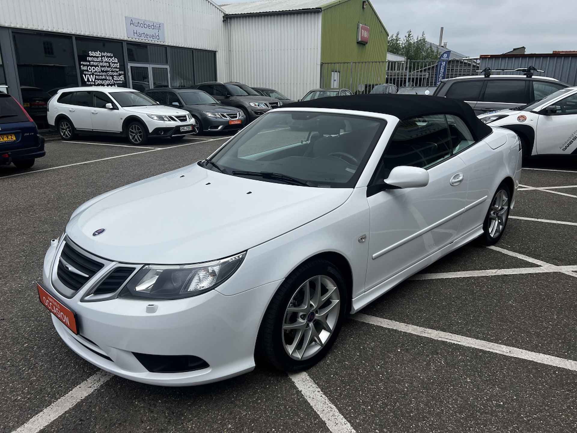 Saab 9-3 Cabrio 1.8t Linear Sport Exklusiv - 36/60