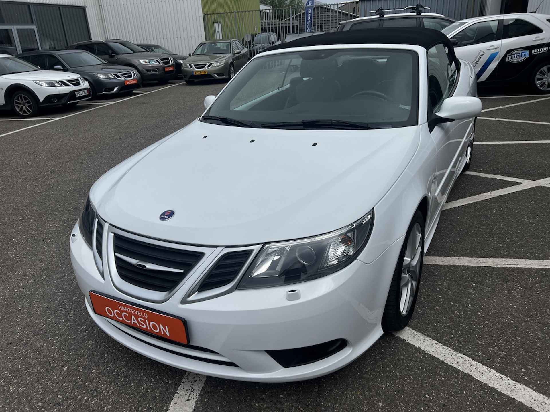 Saab 9-3 Cabrio 1.8t Linear Sport Exklusiv - 38/60