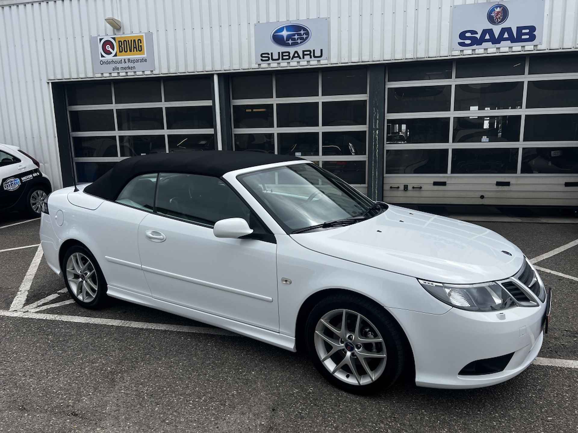 Saab 9-3 Cabrio 1.8t Linear Sport Exklusiv - 40/60