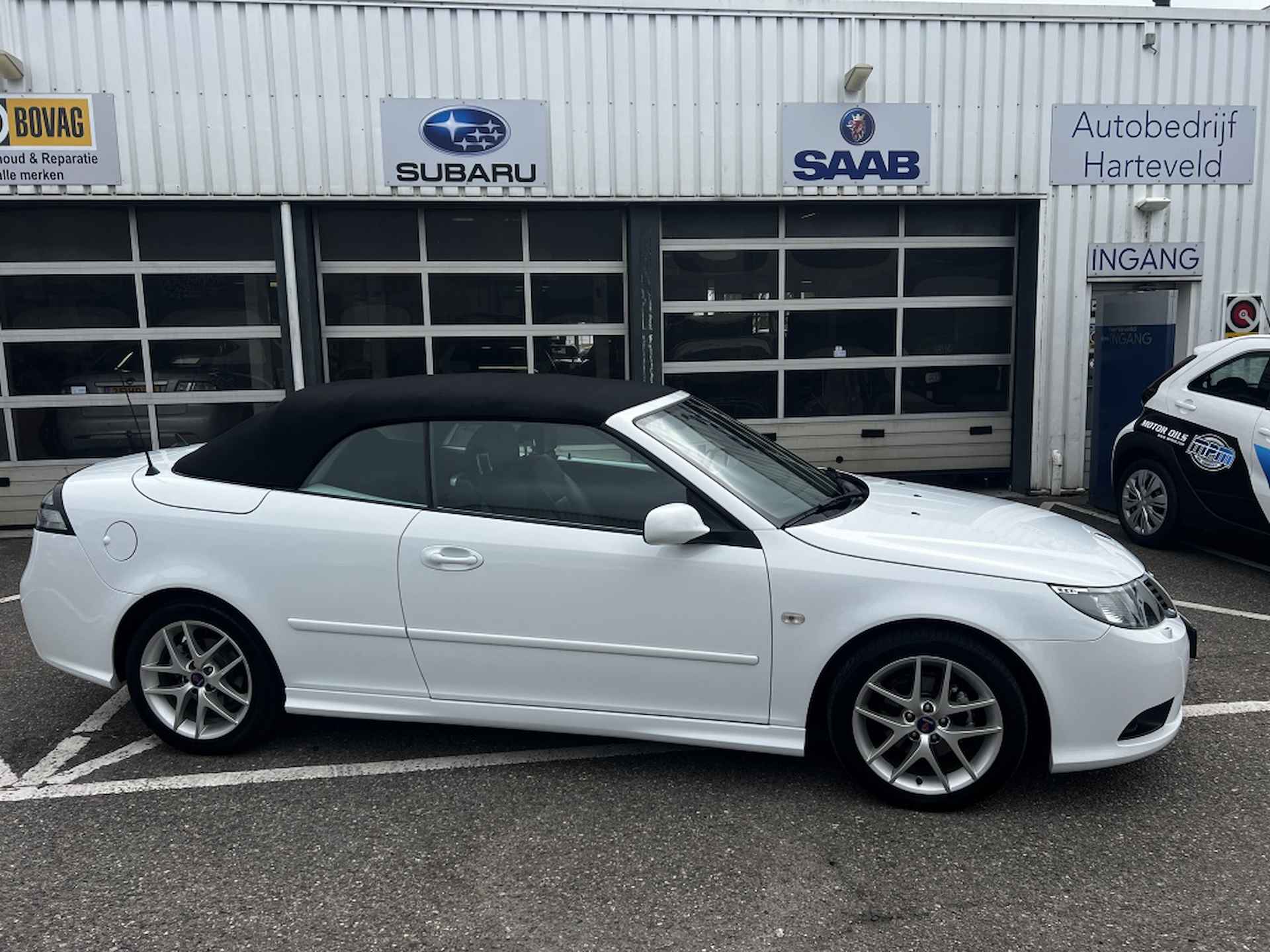 Saab 9-3 Cabrio 1.8t Linear Sport Exklusiv - 41/60