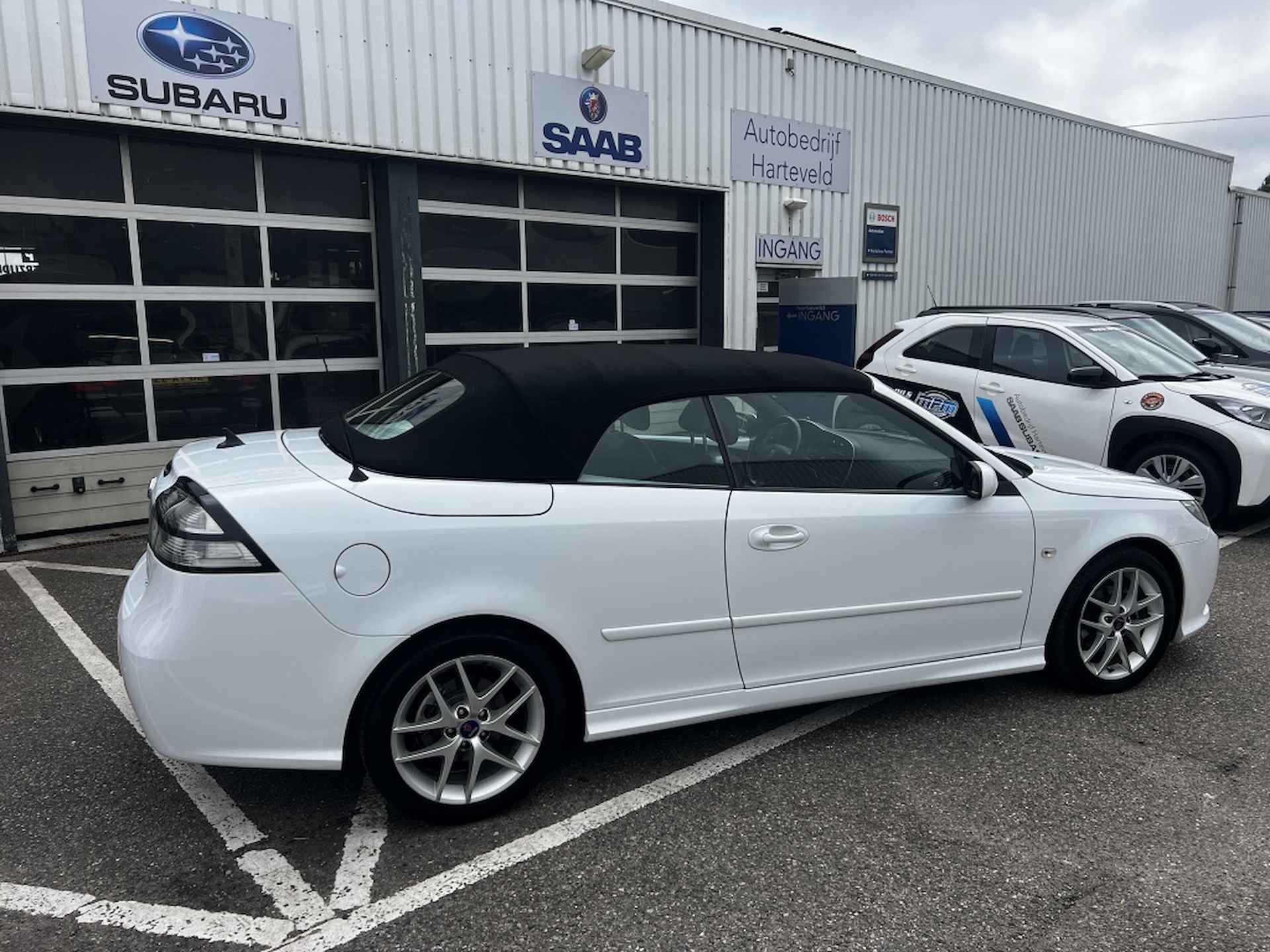 Saab 9-3 Cabrio 1.8t Linear Sport Exklusiv - 42/60