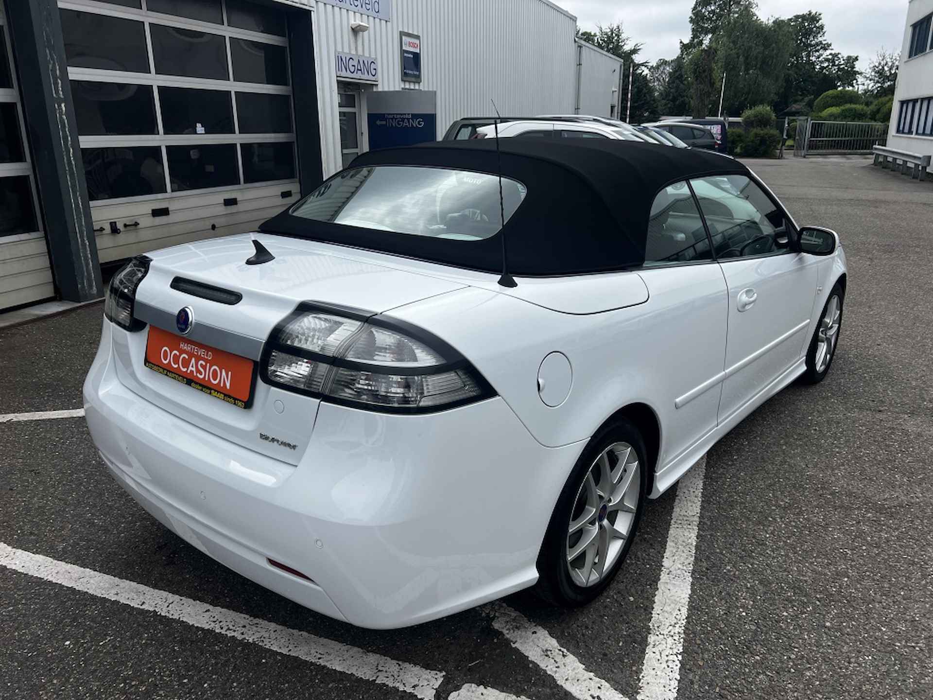 Saab 9-3 Cabrio 1.8t Linear Sport Exklusiv - 43/60