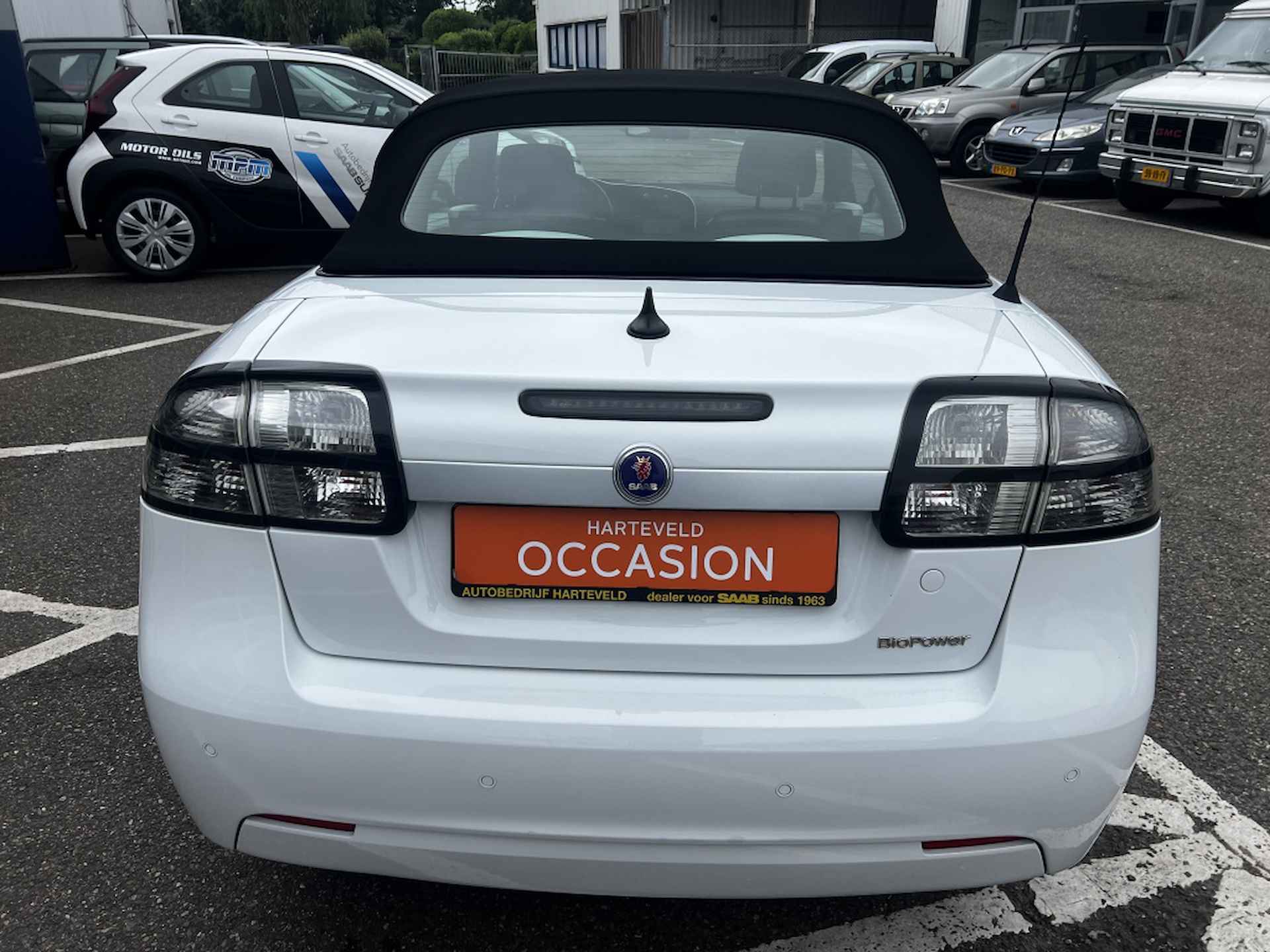 Saab 9-3 Cabrio 1.8t Linear Sport Exklusiv - 44/60