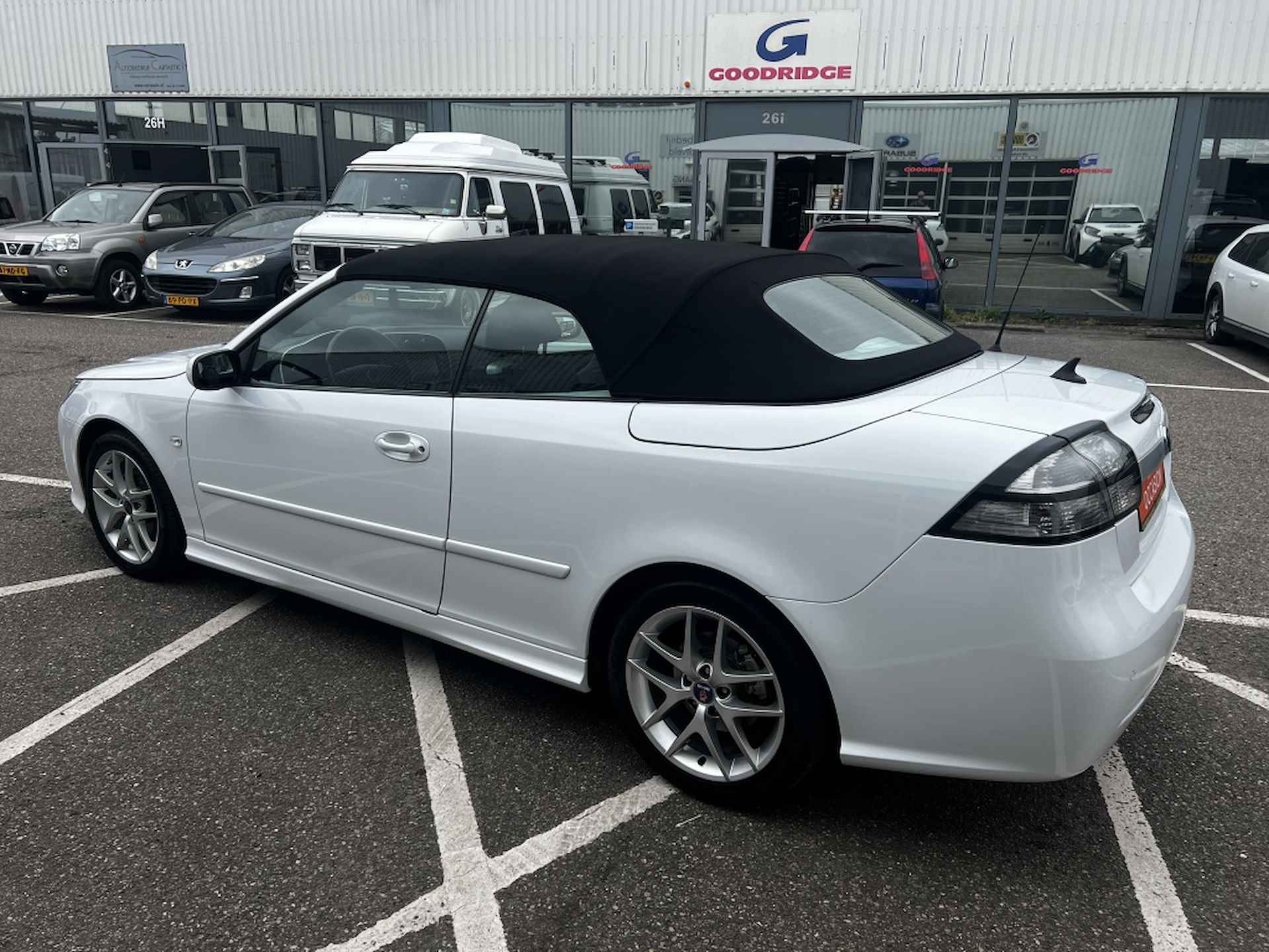 Saab 9-3 Cabrio 1.8t Linear Sport Exklusiv - 45/60