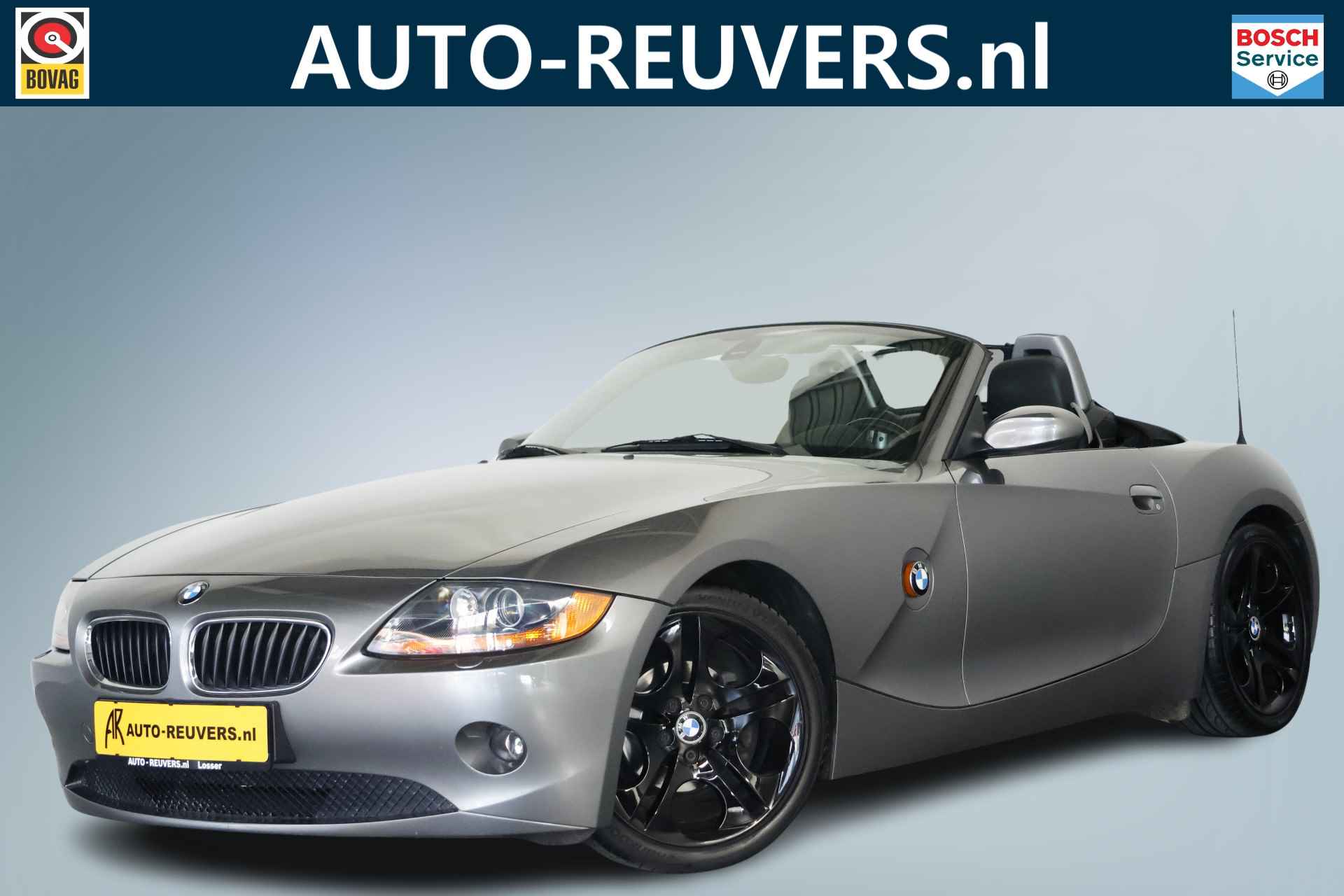 BMW Z4 Roadster 2.5i / Automaat / Leder / Xenon / Cruise control / Navigatie - 1/26