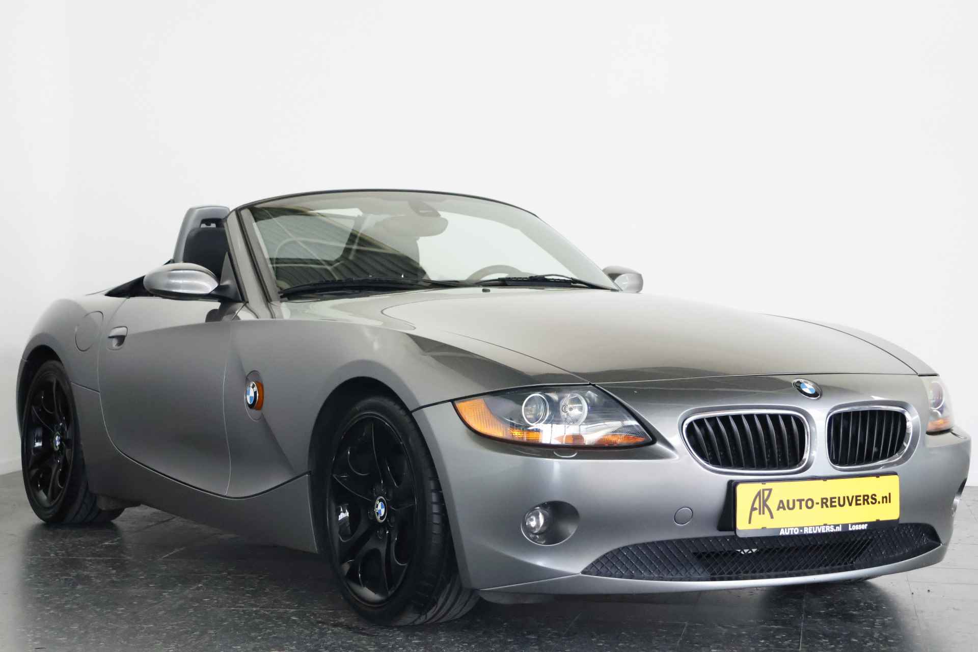 BMW Z4 Roadster 2.5i / Automaat / Leder / Xenon / Cruise control / Navigatie - 4/26