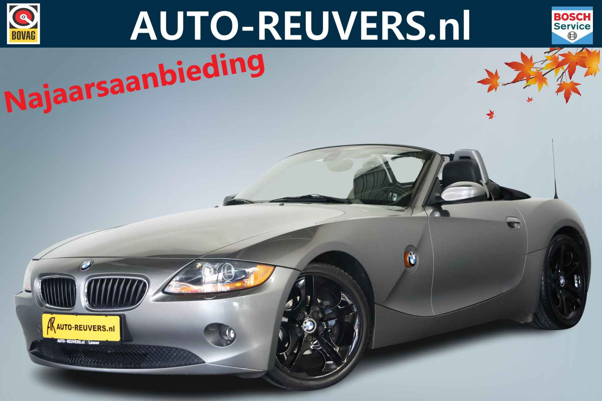 BMW Z4 BOVAG 40-Puntencheck