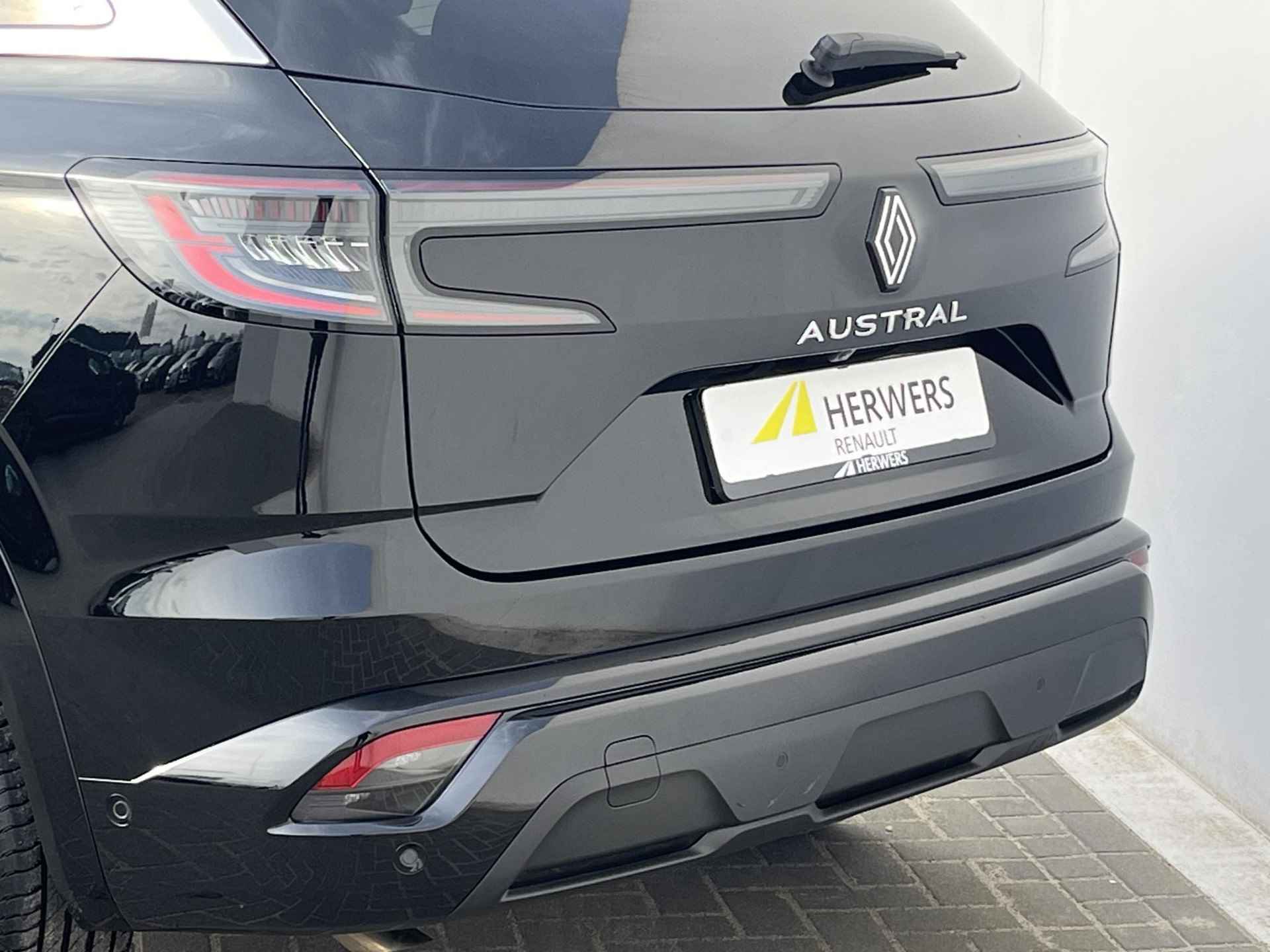 Renault Austral 1.3 Mild Hybrid 160 PK Techno Automaat / 1800kg Trekgewicht / Achteruitrijcamera / Navigatie / Keyless - 39/48