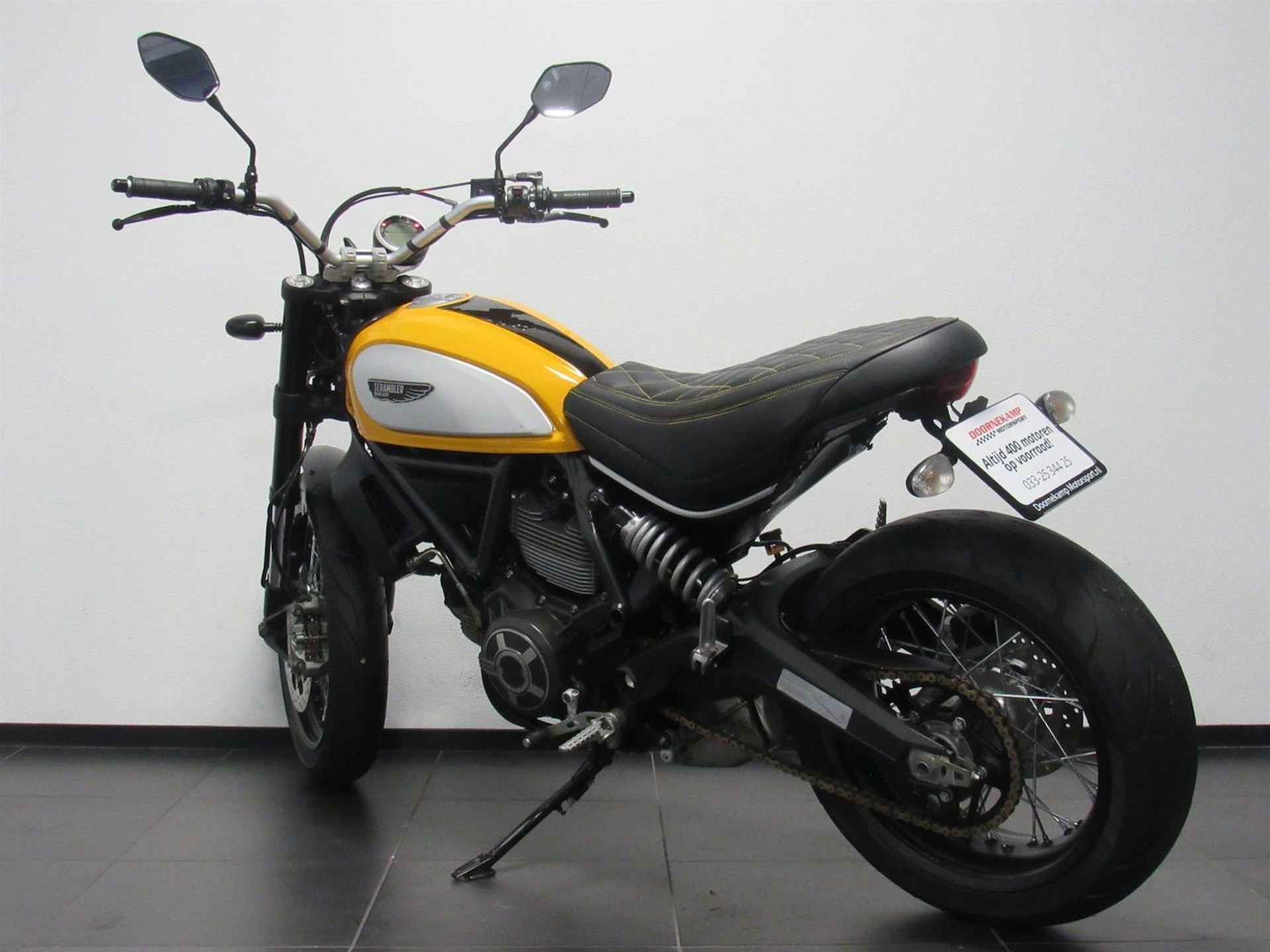 Ducati SCRAMBLER CLASSIC - 2015 - 5/14