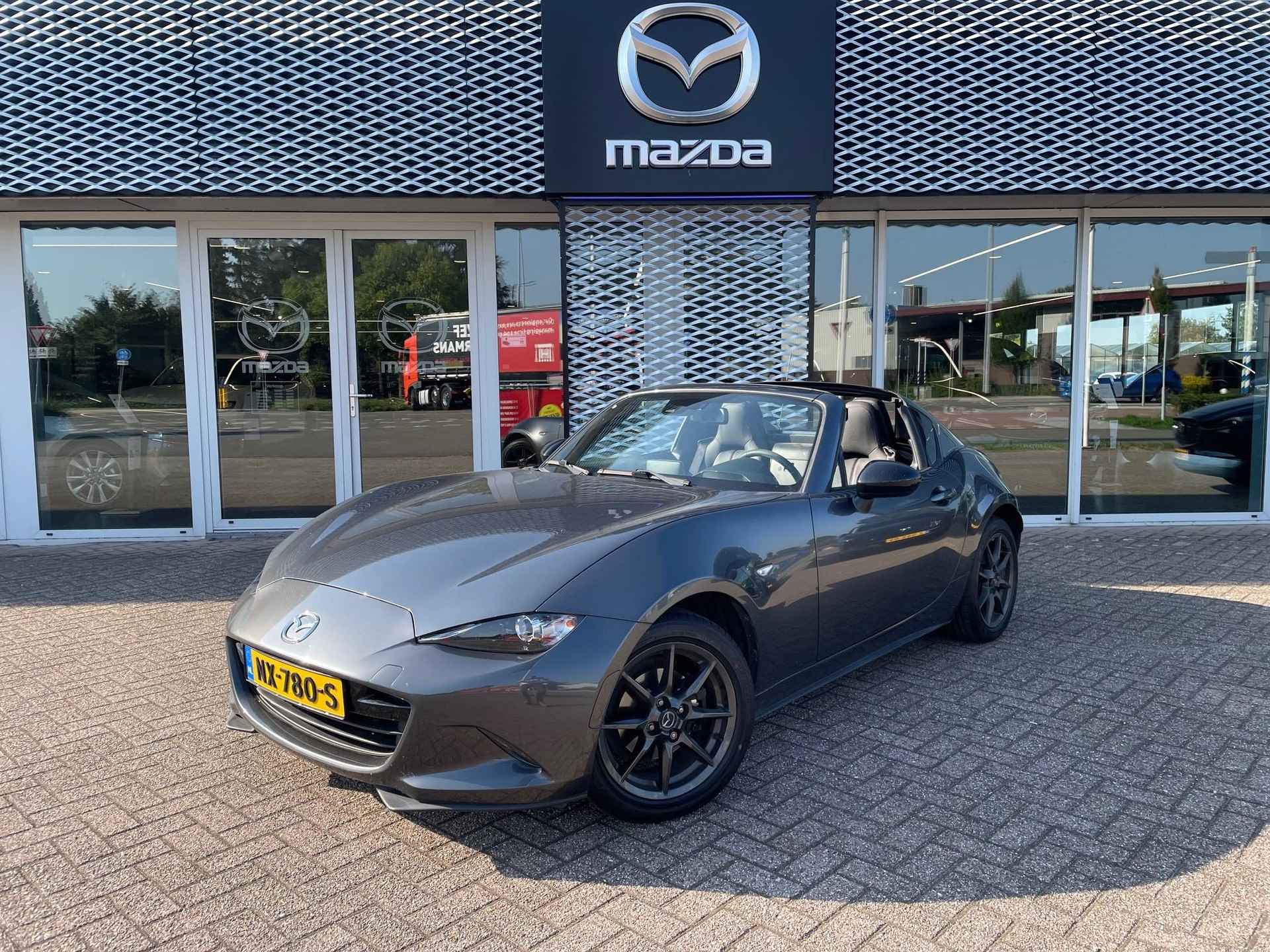 Mazda MX-5 RF 1.5 SkyActiv-G 131 GT-M DAELERONDERHOUDEN | NL AUTO | - 2/7