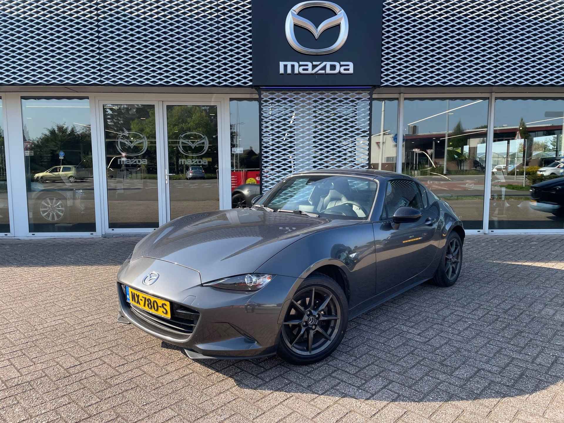 Mazda MX-5 RF 1.5 SkyActiv-G 131 GT-M DAELERONDERHOUDEN | NL AUTO | - 3/7