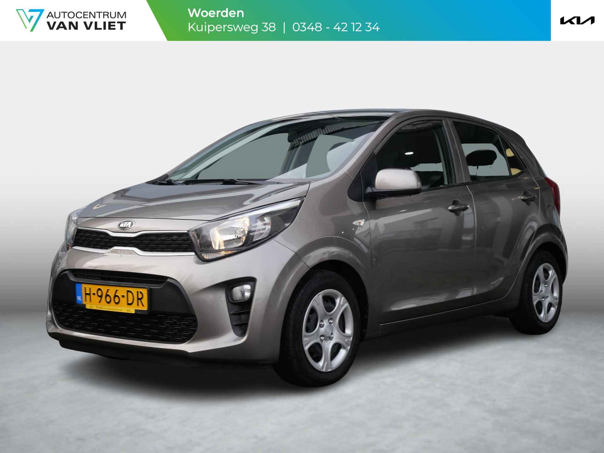 Kia Picanto BOVAG 40-Puntencheck