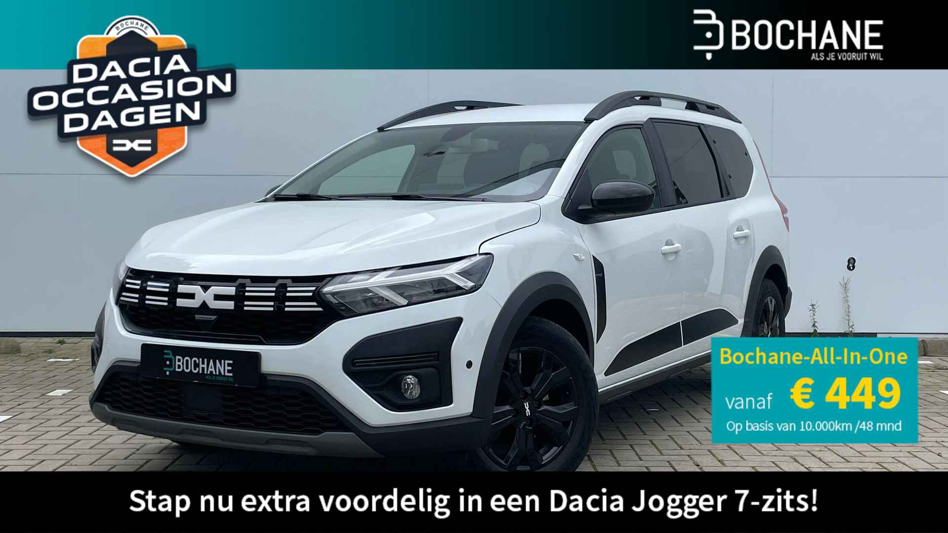 Dacia Jogger BOVAG 40-Puntencheck