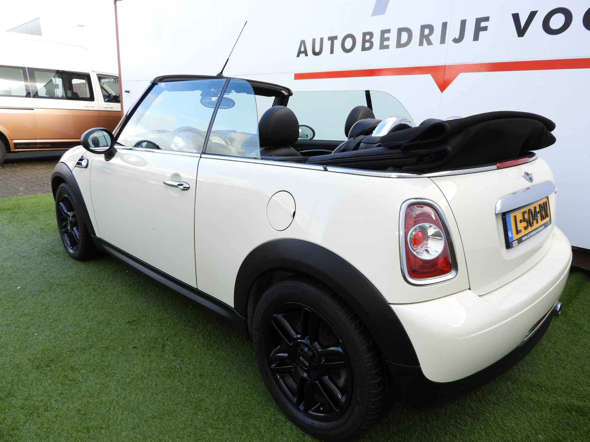 MINI Mini Cabrio (f57) 1.6 98pk One Chili - 4/35