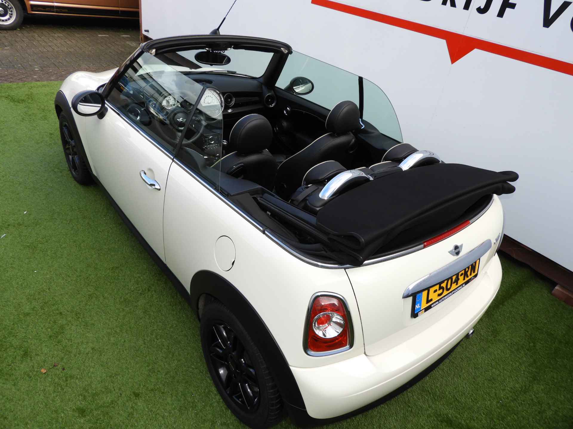 MINI Mini Cabrio (f57) 1.6 98pk One Chili - 34/35