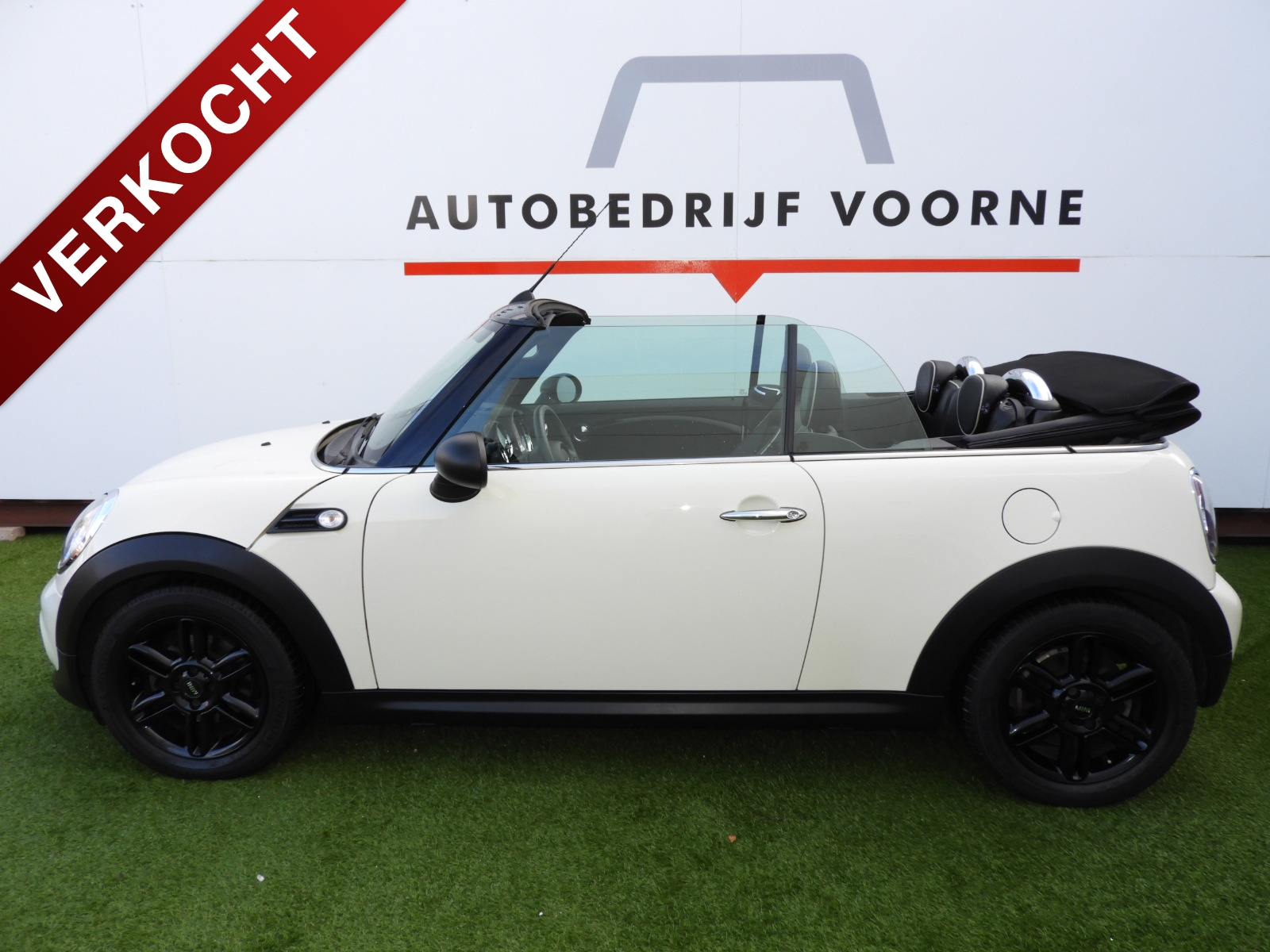 MINI Mini Cabrio (f57) 1.6 98pk One Chili