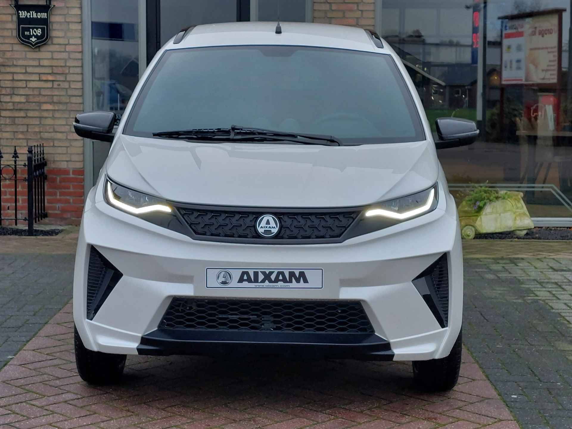 Aixam e-Crossover Premium | Nieuw op voorraad | Standkachel | Dealer - 6/33