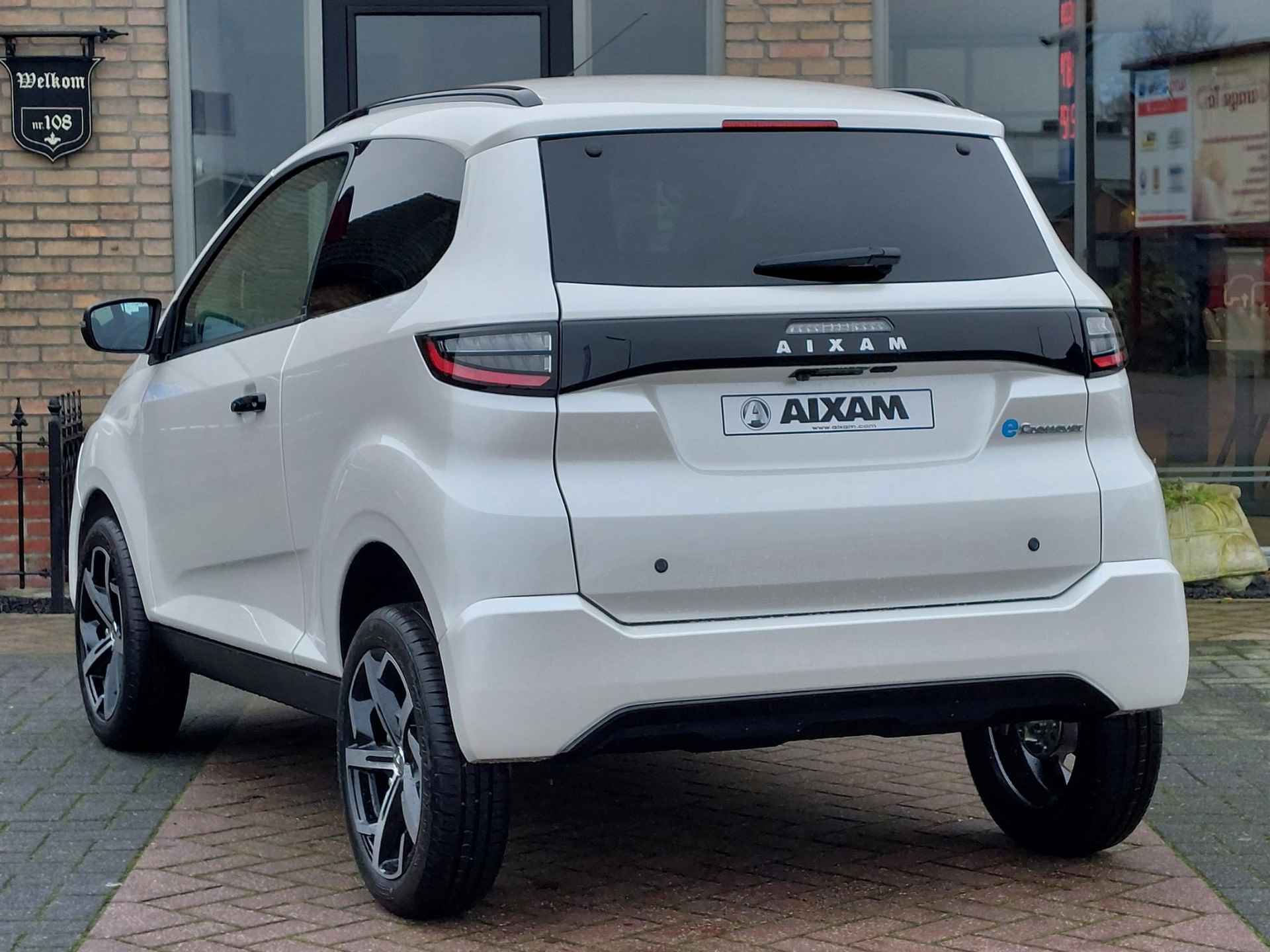 Aixam e-Crossover Premium | Nieuw op voorraad | Standkachel | Dealer - 10/33