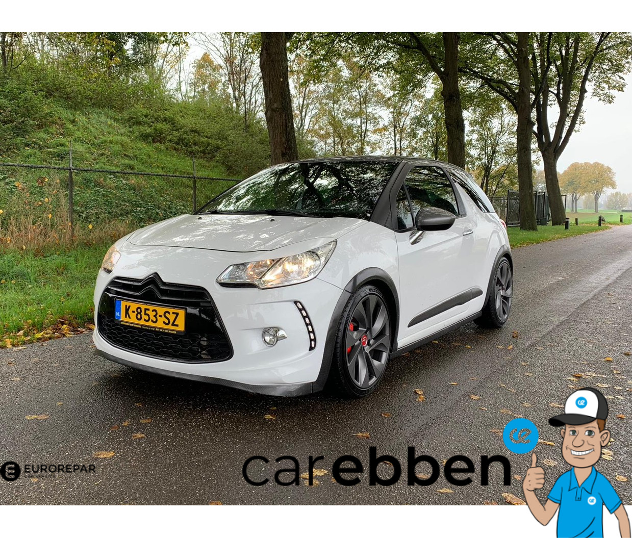 Citroën DS3 1.6 THP 200 Racing | Zeer nette staat | Hifi | Zeldzaam!