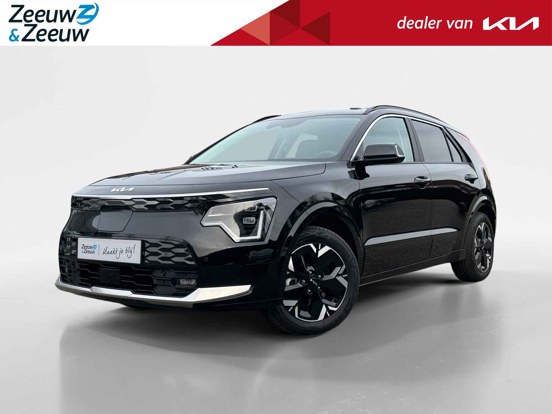 Kia Niro EV Plus Advanced 64.8 kWh | OP VOORRAAD SNEL RIJDEN ! | NU MET €2.750,- INRUILPREMIE