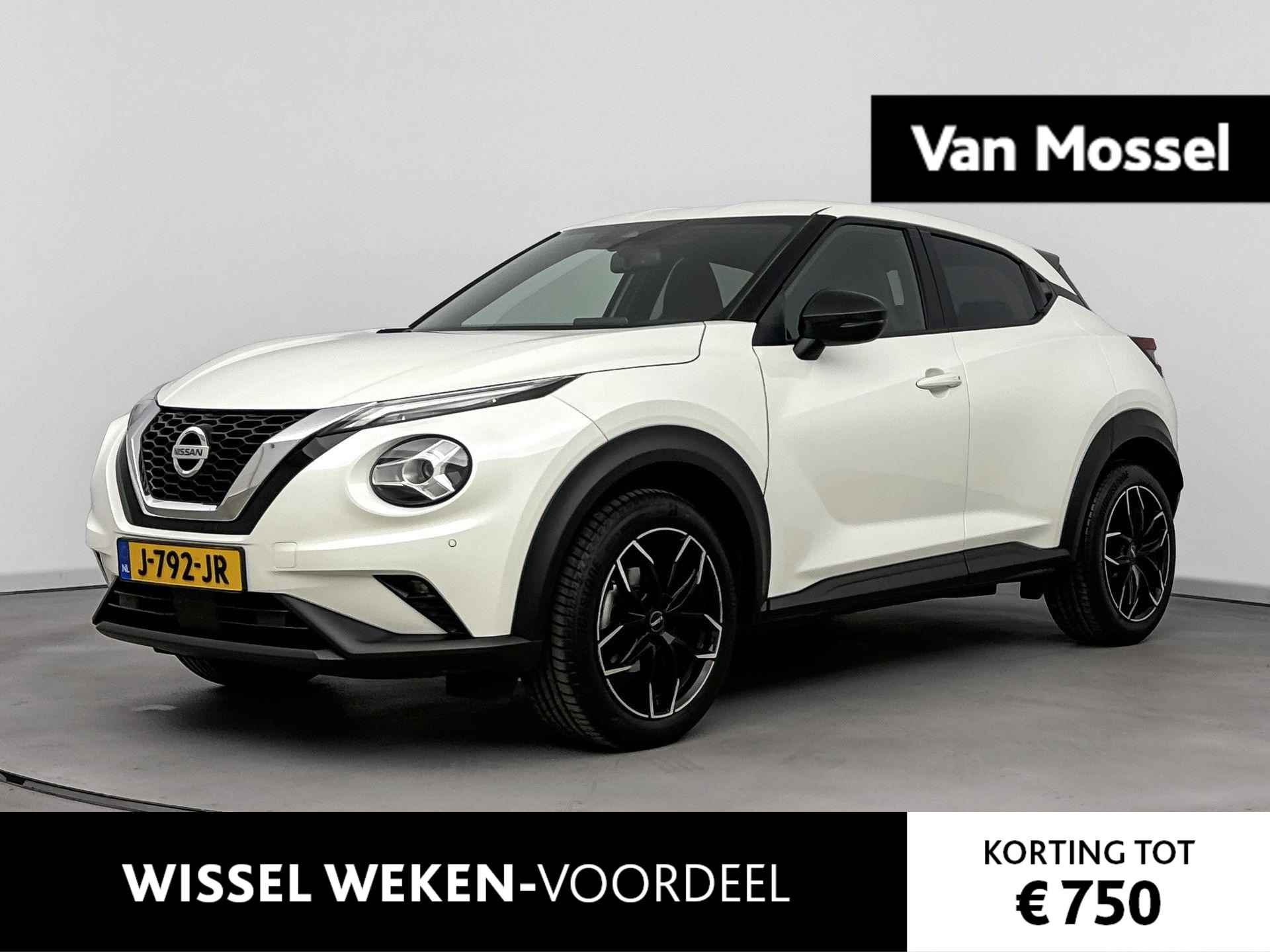 Nissan Juke BOVAG 40-Puntencheck