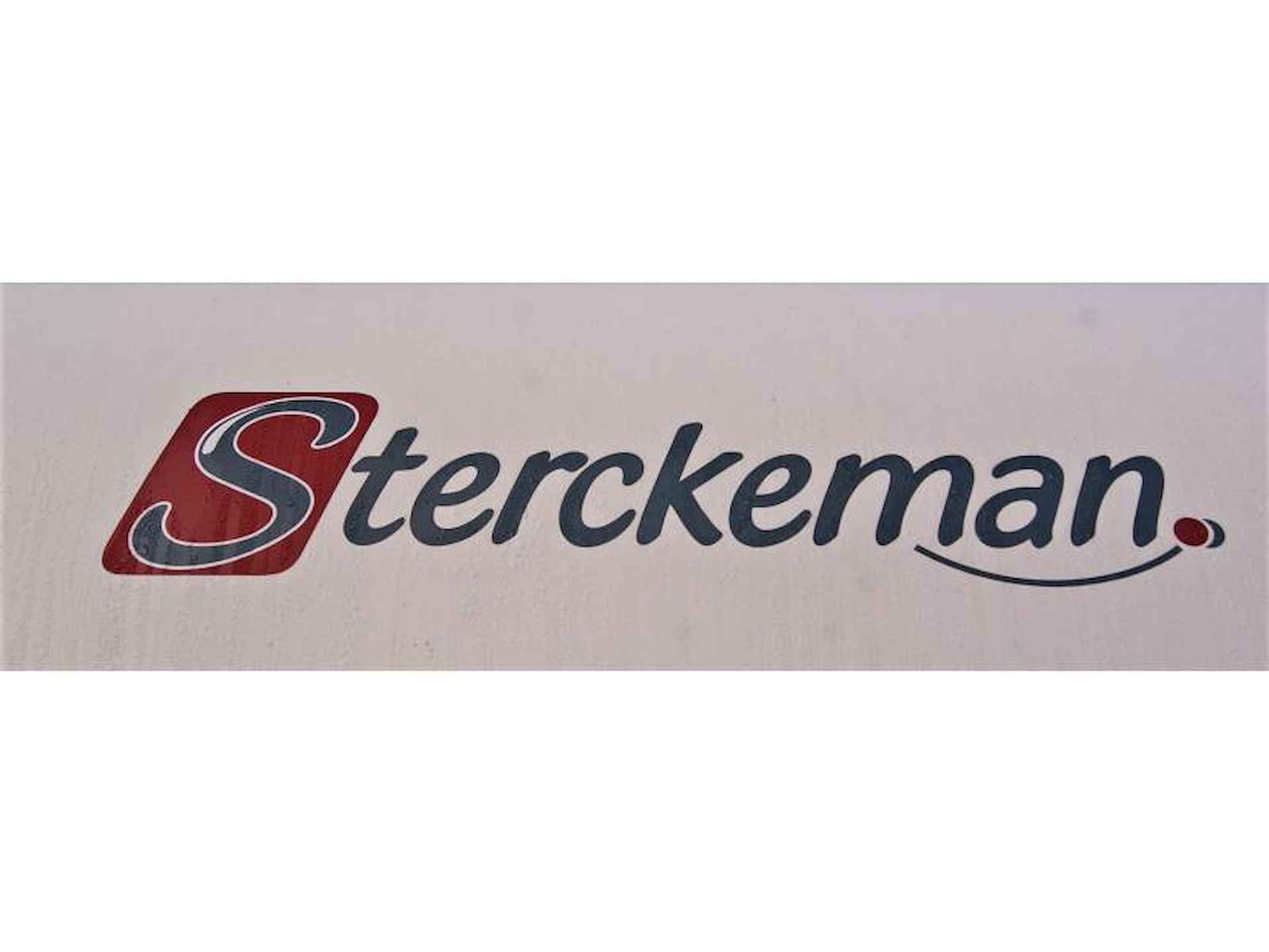 Sterckeman Easy Comfort 472 LJ Hordeur/Reservewiel - 12/14