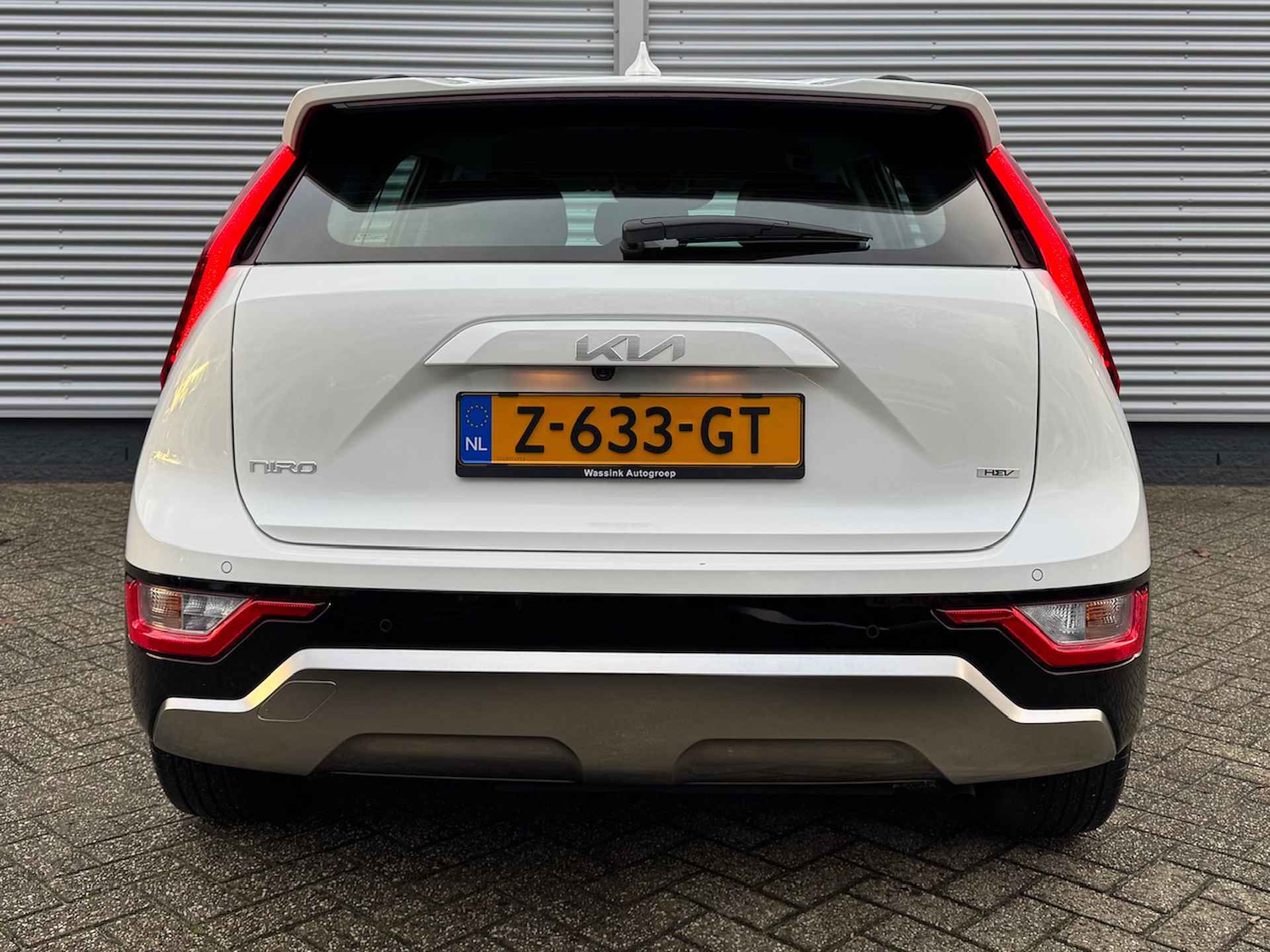 KIA Niro 1.6 GDi Hybrid 141pk DCT6 DynamicLine | Navigatie | Climate  Control | Parkeersensoren voor | - 4/42