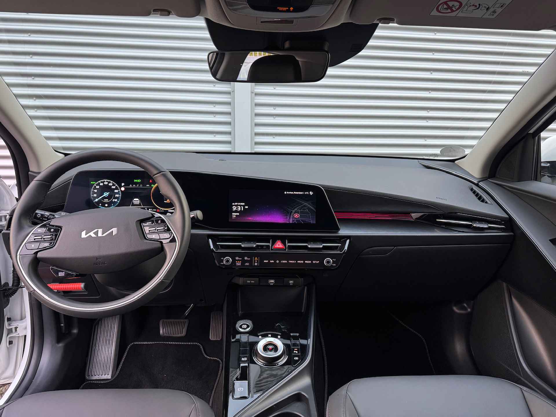 KIA Niro 1.6 GDi Hybrid 141pk DCT6 DynamicLine | Navigatie | Climate  Control | Parkeersensoren voor | - 12/42