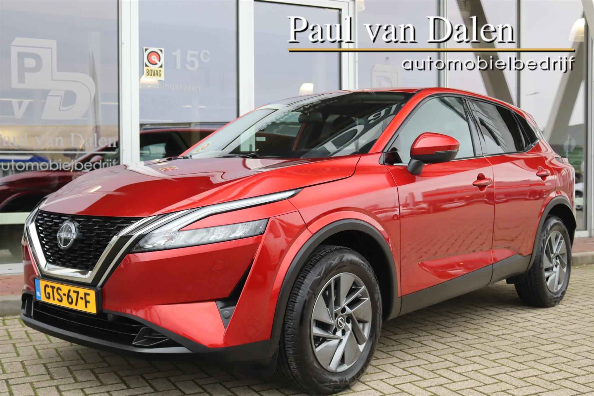 Nissan Qashqai BOVAG 40-Puntencheck